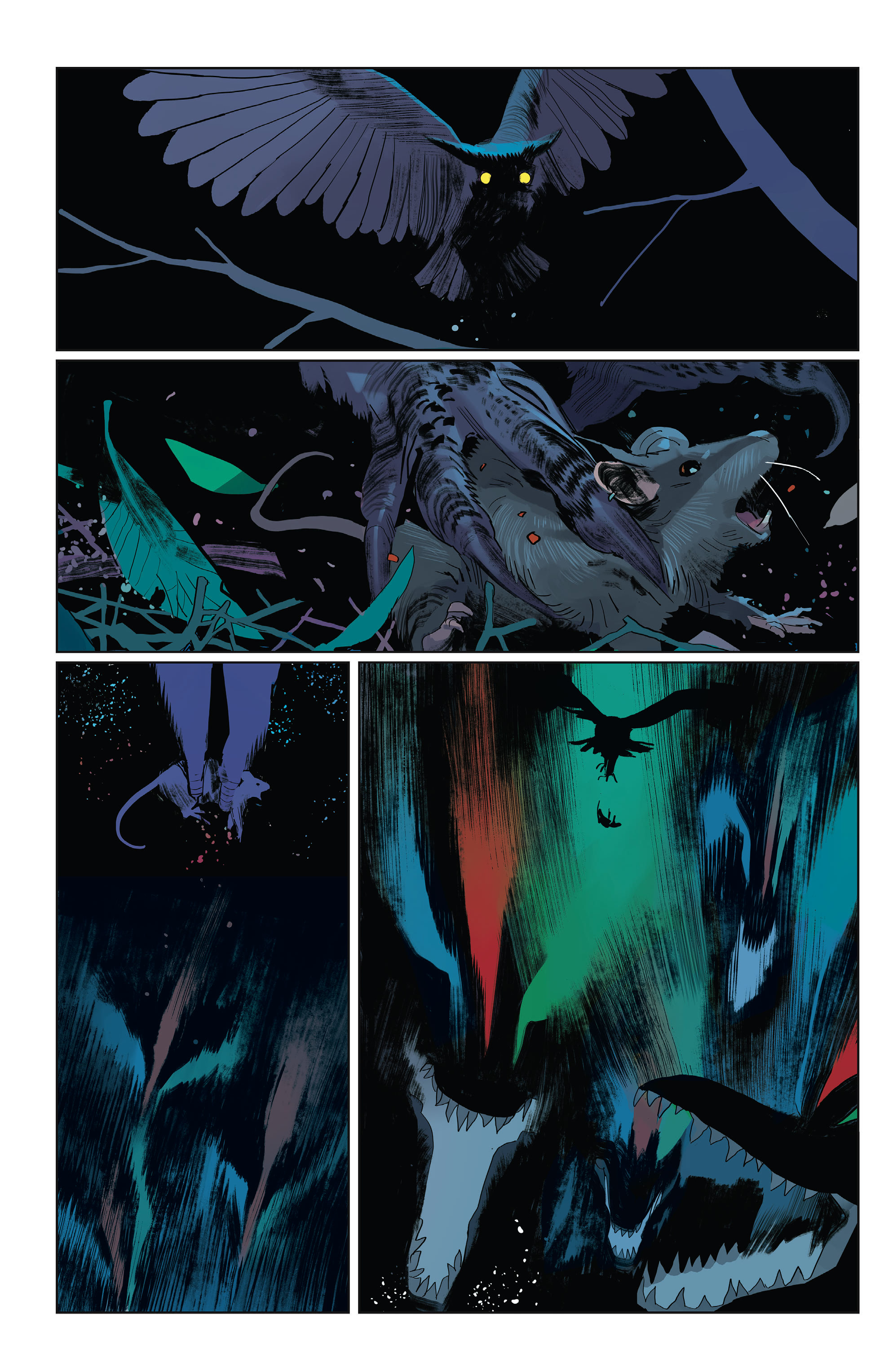 Read online Kroma comic -  Issue #4 - 5