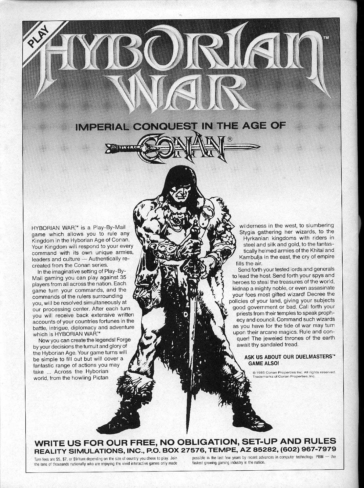The Savage Sword Of Conan issue 204 - Page 68