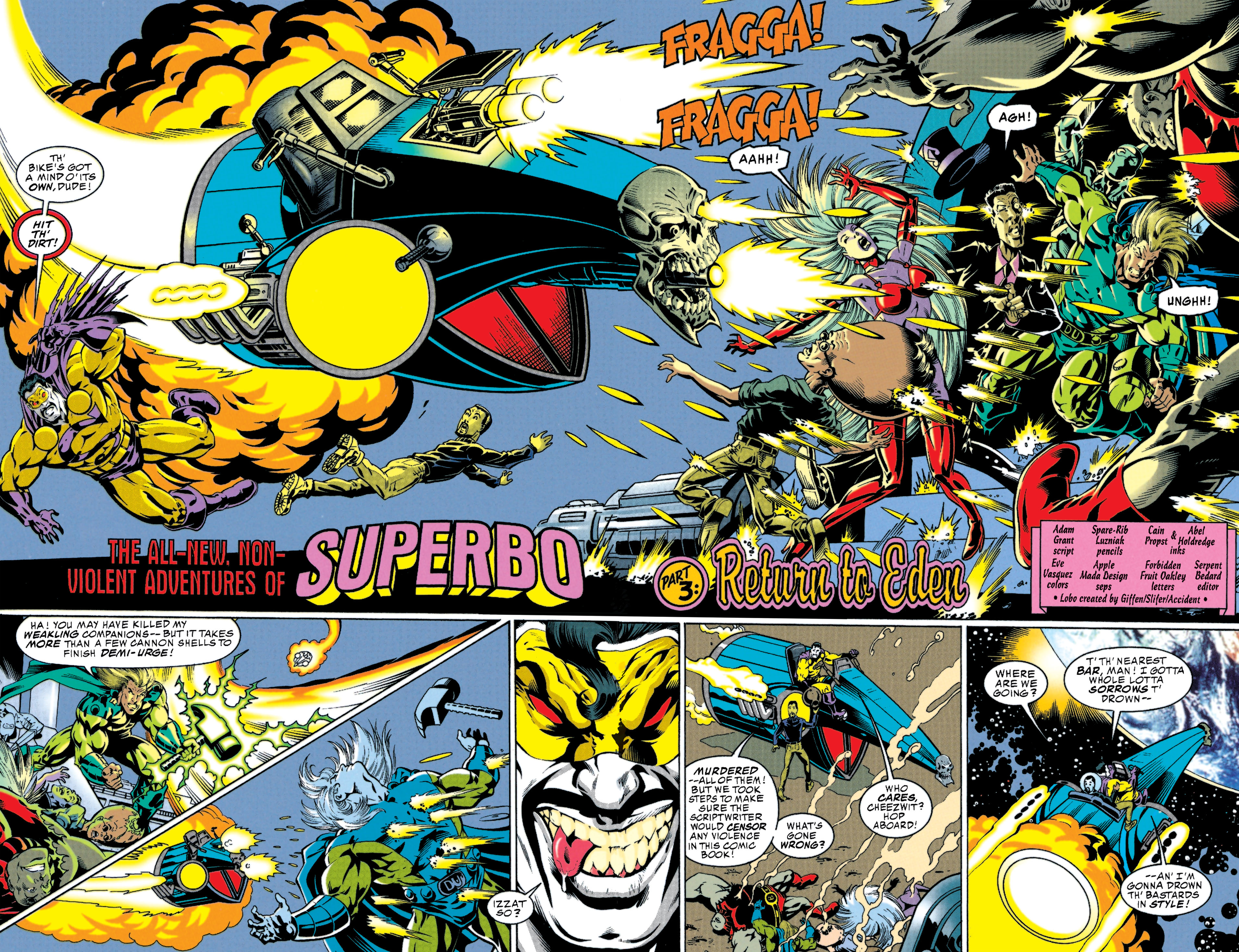 Read online Lobo (1993) comic -  Issue #62 - 3