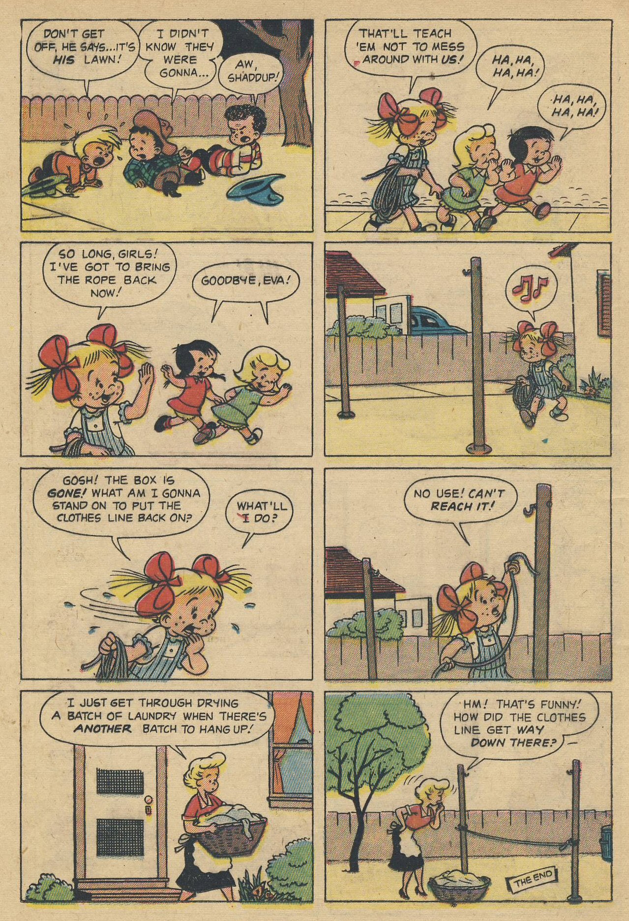 Read online Little Eva comic -  Issue #28 - 26