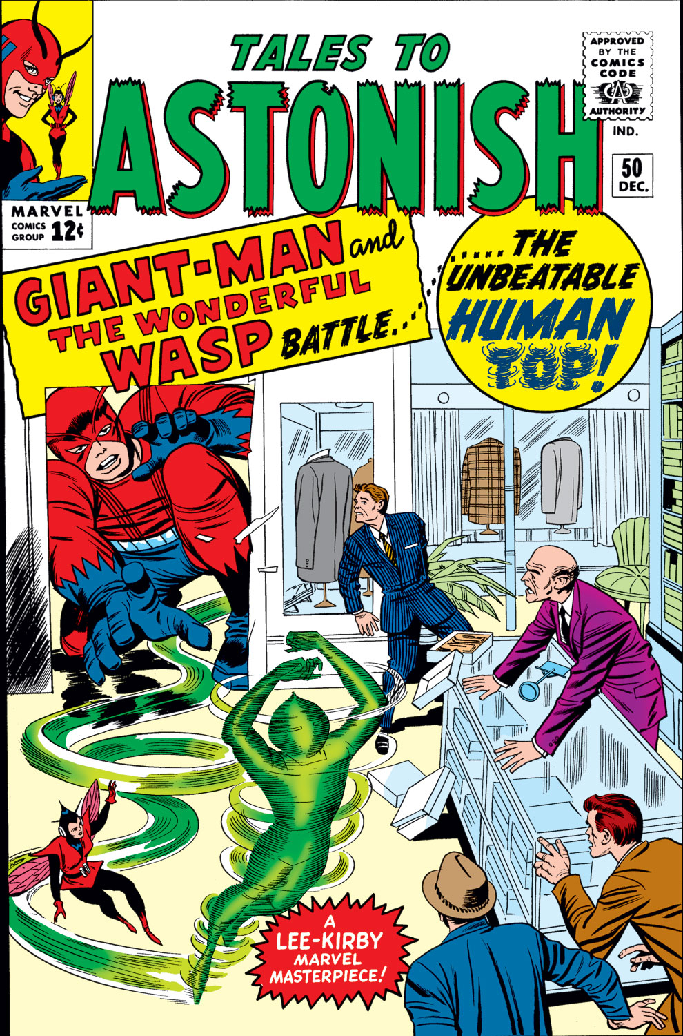 Read online Tales to Astonish (1959) comic -  Issue #50 - 1