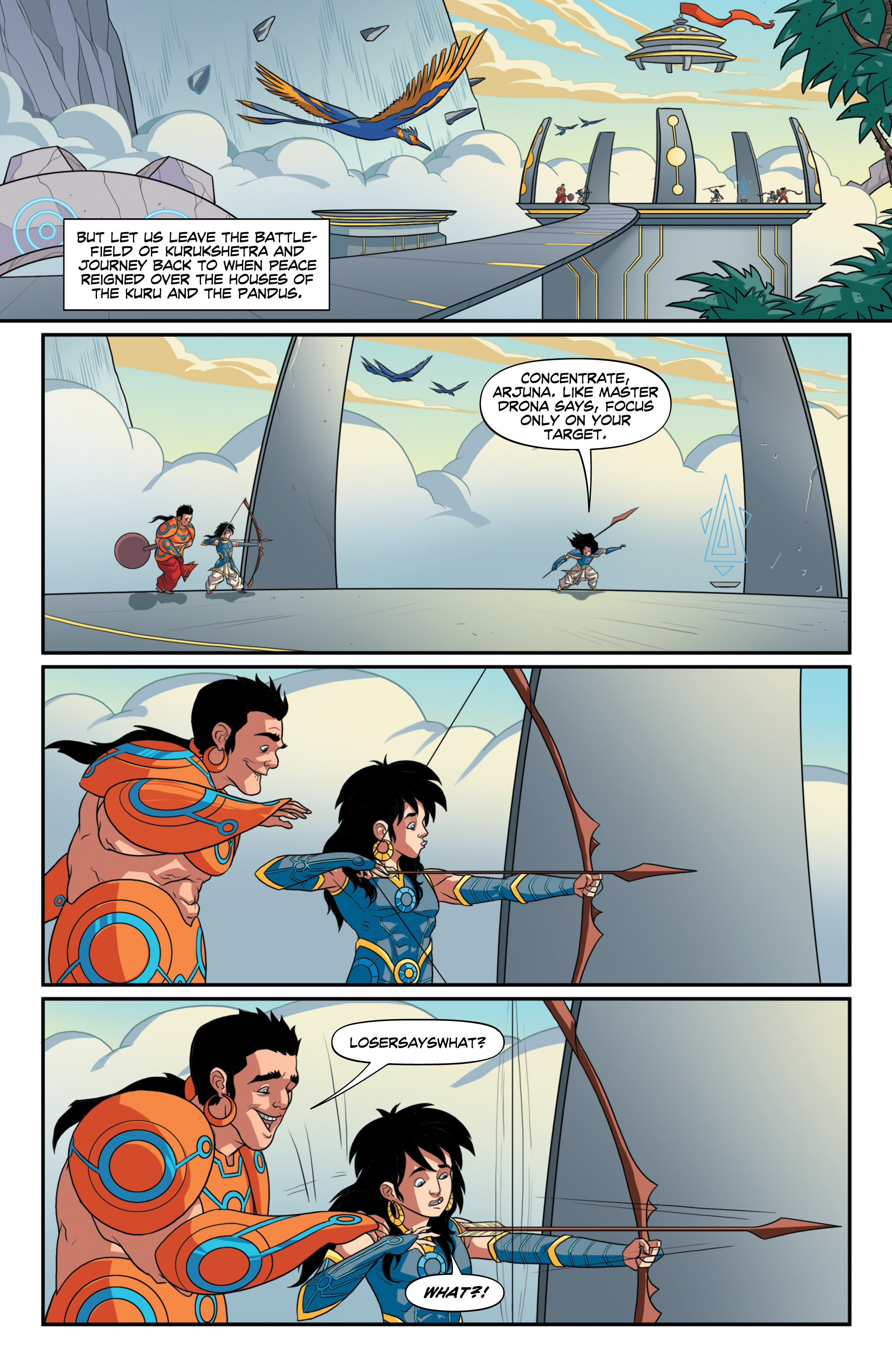 Read online Grant Morrison's 18 Days (2015) comic -  Issue #9 - 4