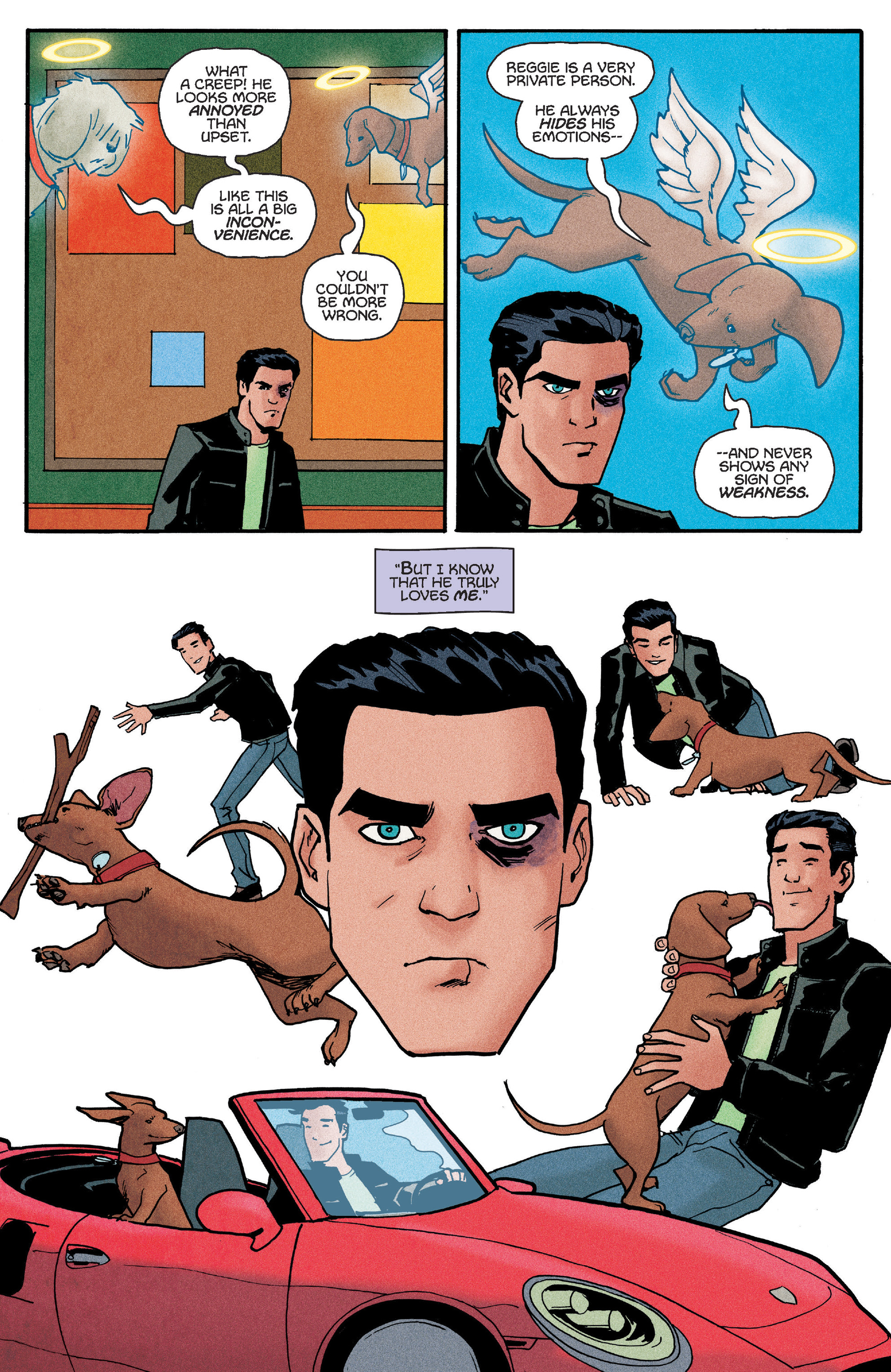 Read online Reggie and Me comic -  Issue #5 - 14