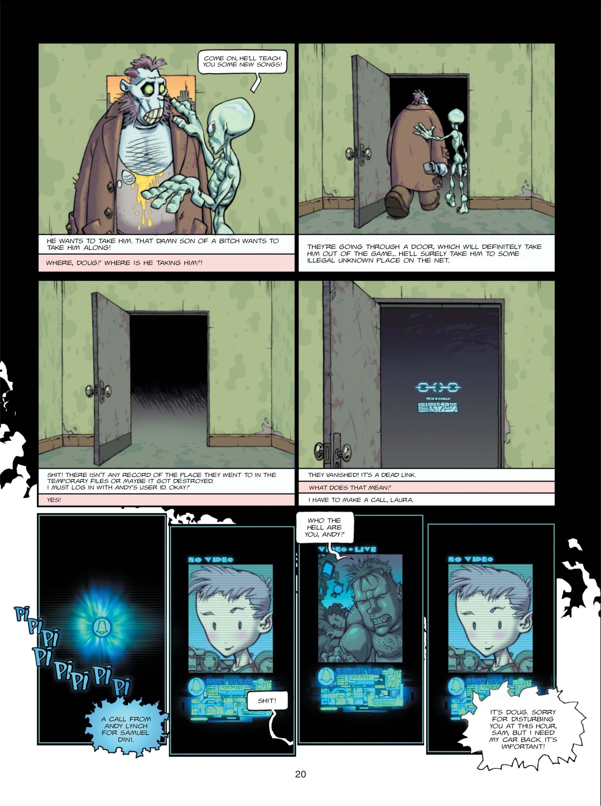 Read online Slum Nation comic -  Issue #1 - 22