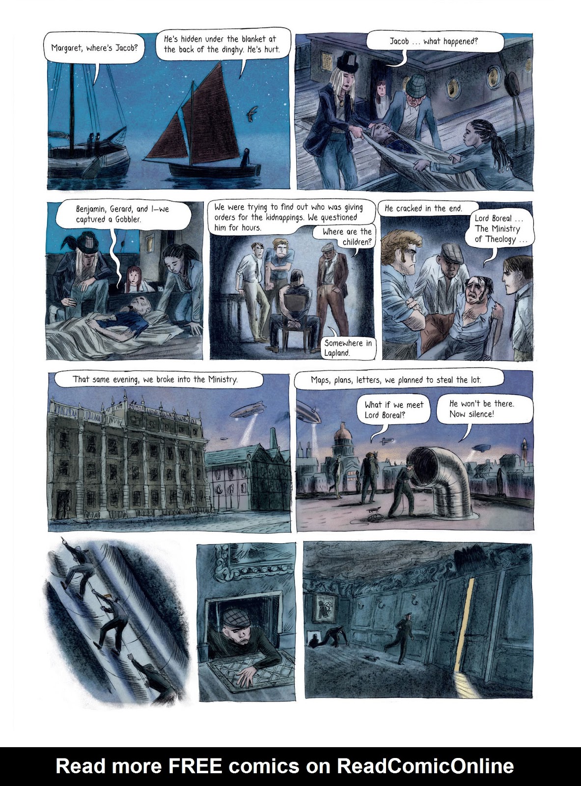 The Golden Compass: The Graphic Novel, Complete Edition issue TPB (Part 1) - Page 75