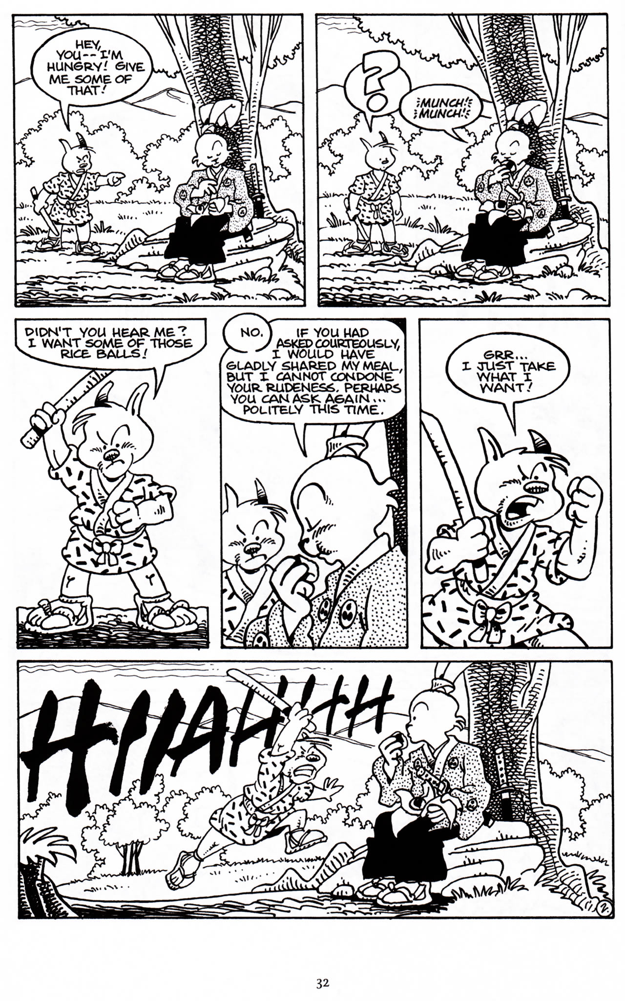 Read online Usagi Yojimbo (1996) comic -  Issue #32 - 3