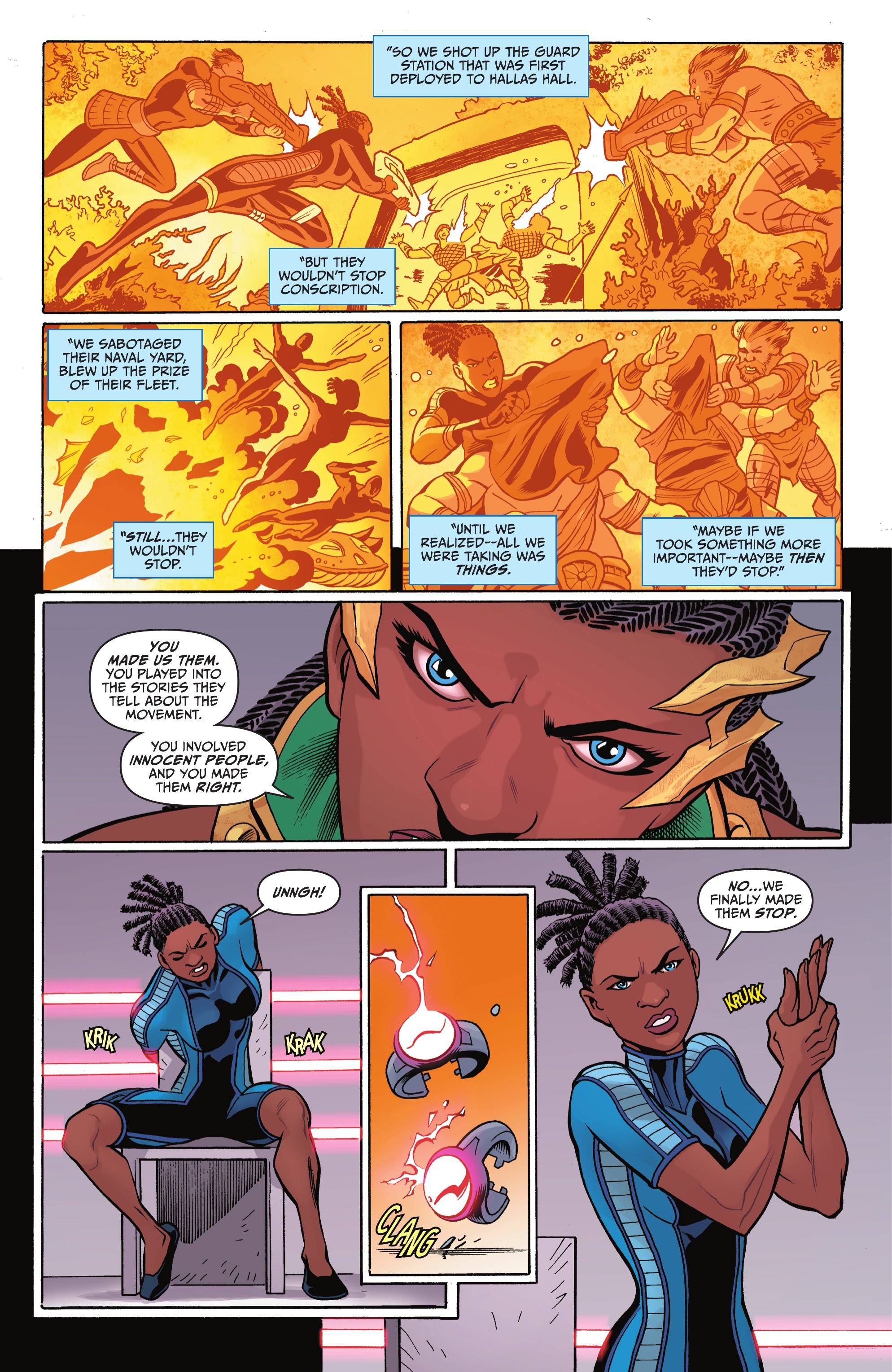 Read online Aquaman: The Becoming comic -  Issue #4 - 19
