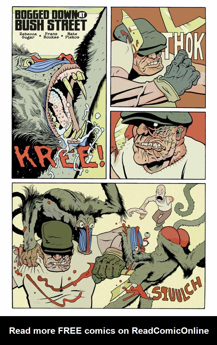 Read online MySpace Dark Horse Presents comic -  Issue #6 - 11