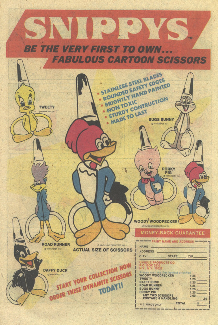 Read online Walt Disney's Comics and Stories comic -  Issue #475 - 18