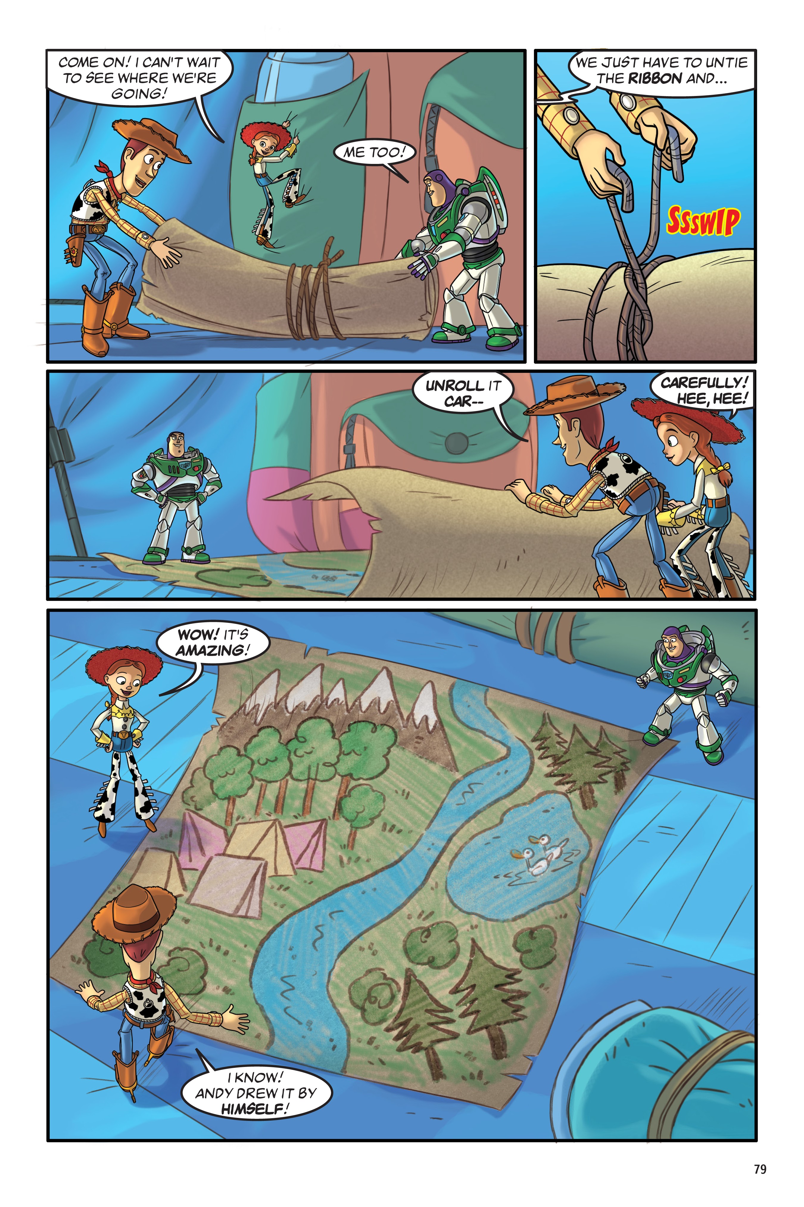 Read online DISNEY·PIXAR Toy Story Adventures comic -  Issue # TPB 1 (Part 1) - 79