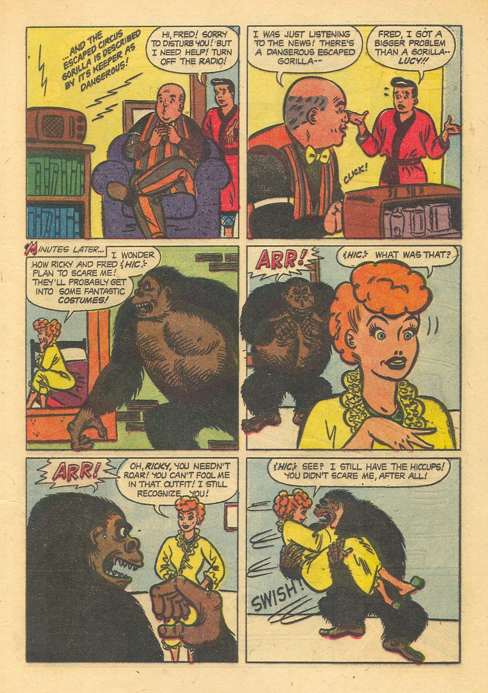 Read online Four Color Comics comic -  Issue #535 - 9