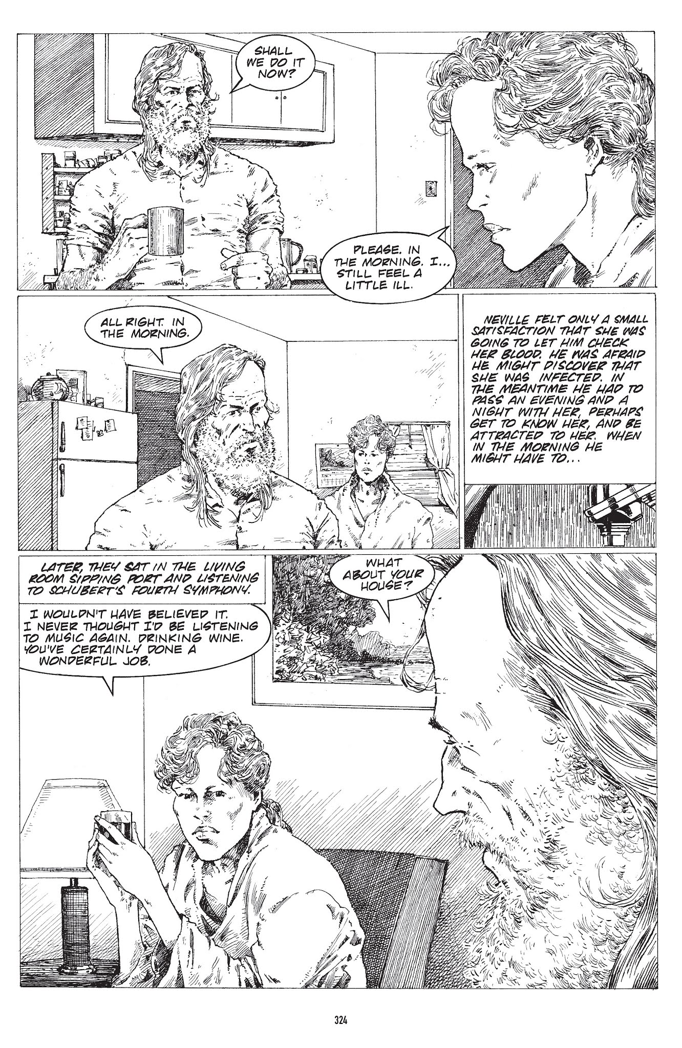 Read online Richard Matheson: Master of Terror Graphic Novel Collection comic -  Issue # TPB (Part 4) - 25