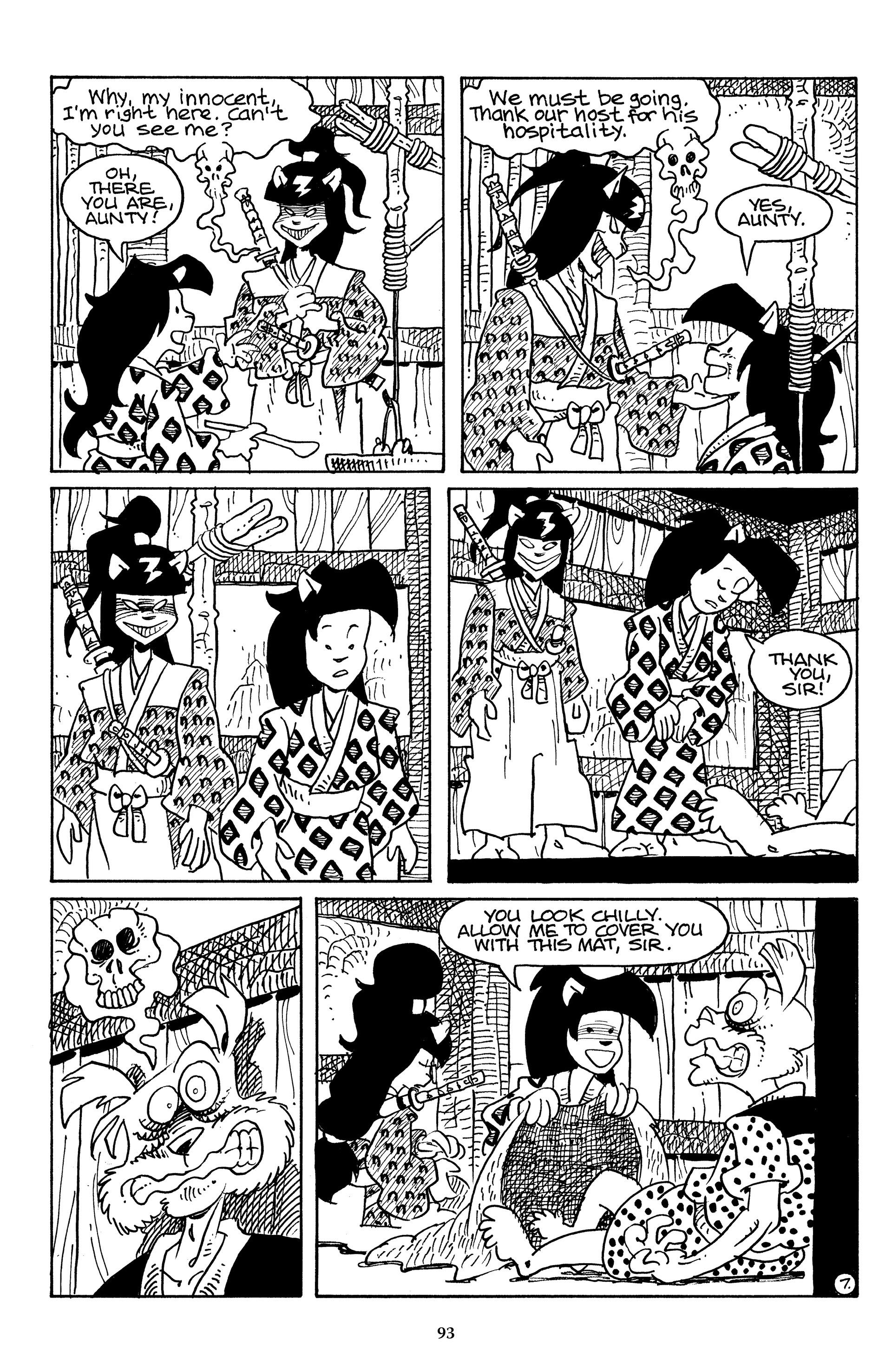 Read online The Usagi Yojimbo Saga (2021) comic -  Issue # TPB 5 (Part 1) - 93