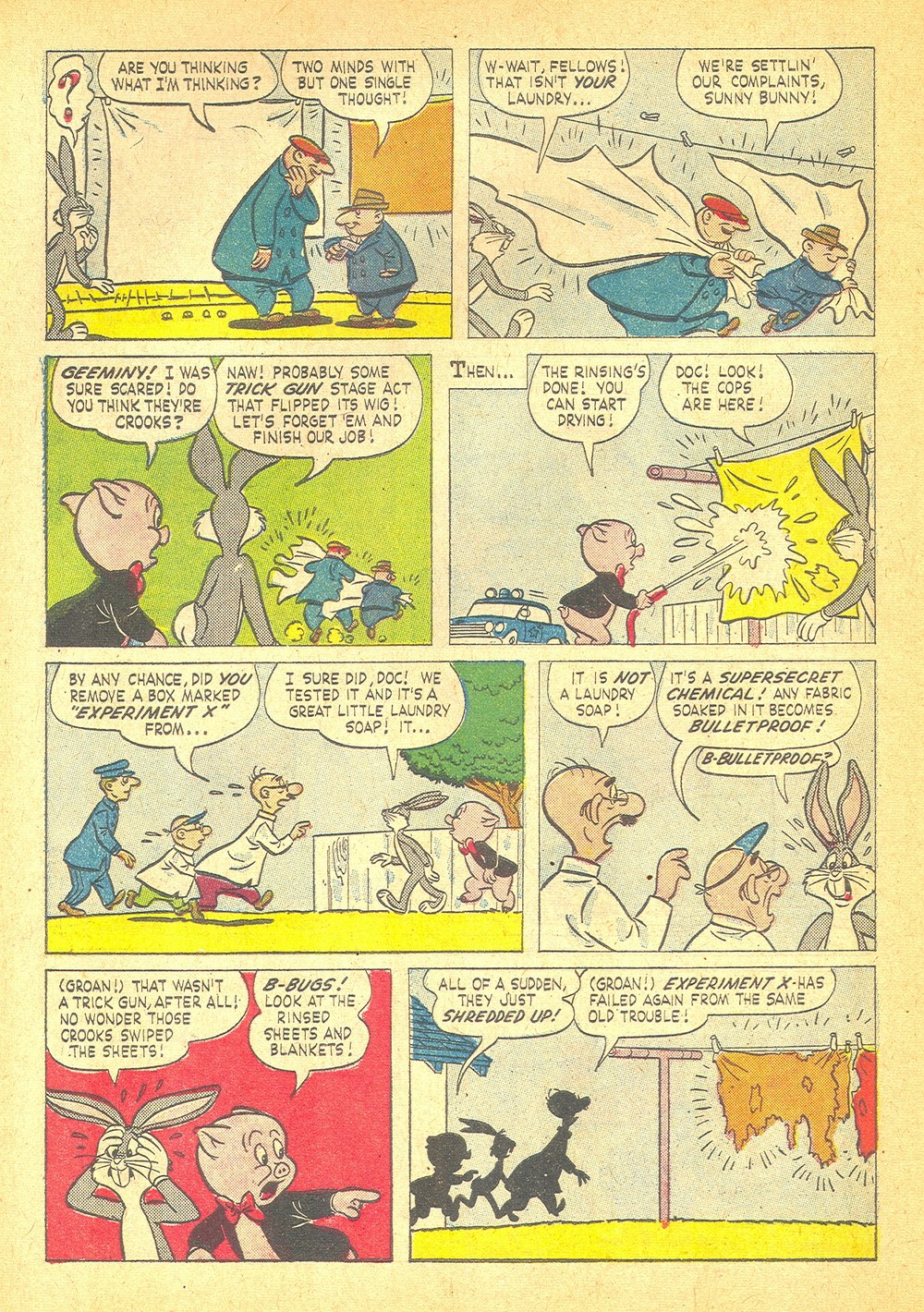 Read online Bugs Bunny comic -  Issue #82 - 10