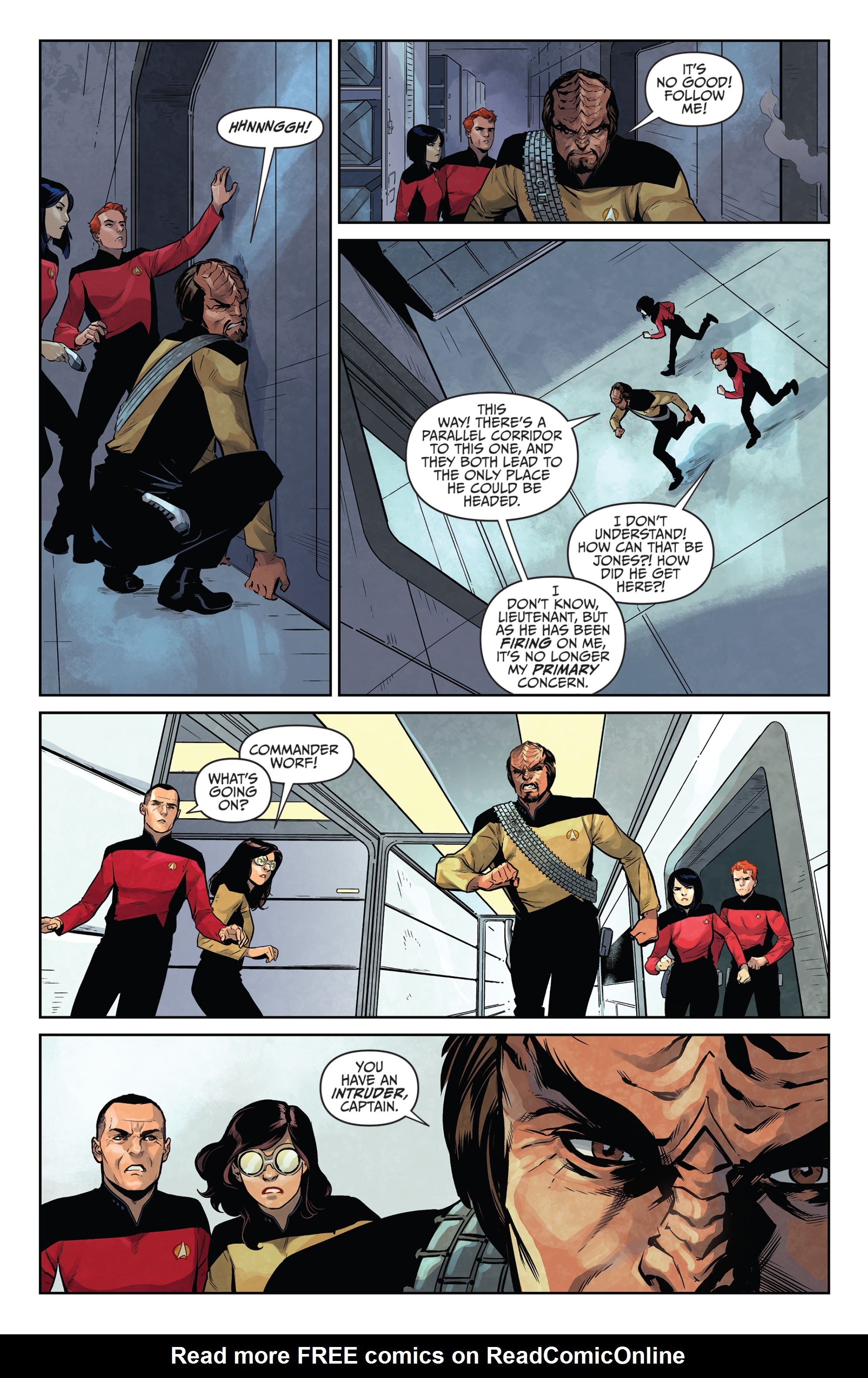 Read online Star Trek: The Next Generation: Mirror Universe Collection comic -  Issue # TPB (Part 2) - 60