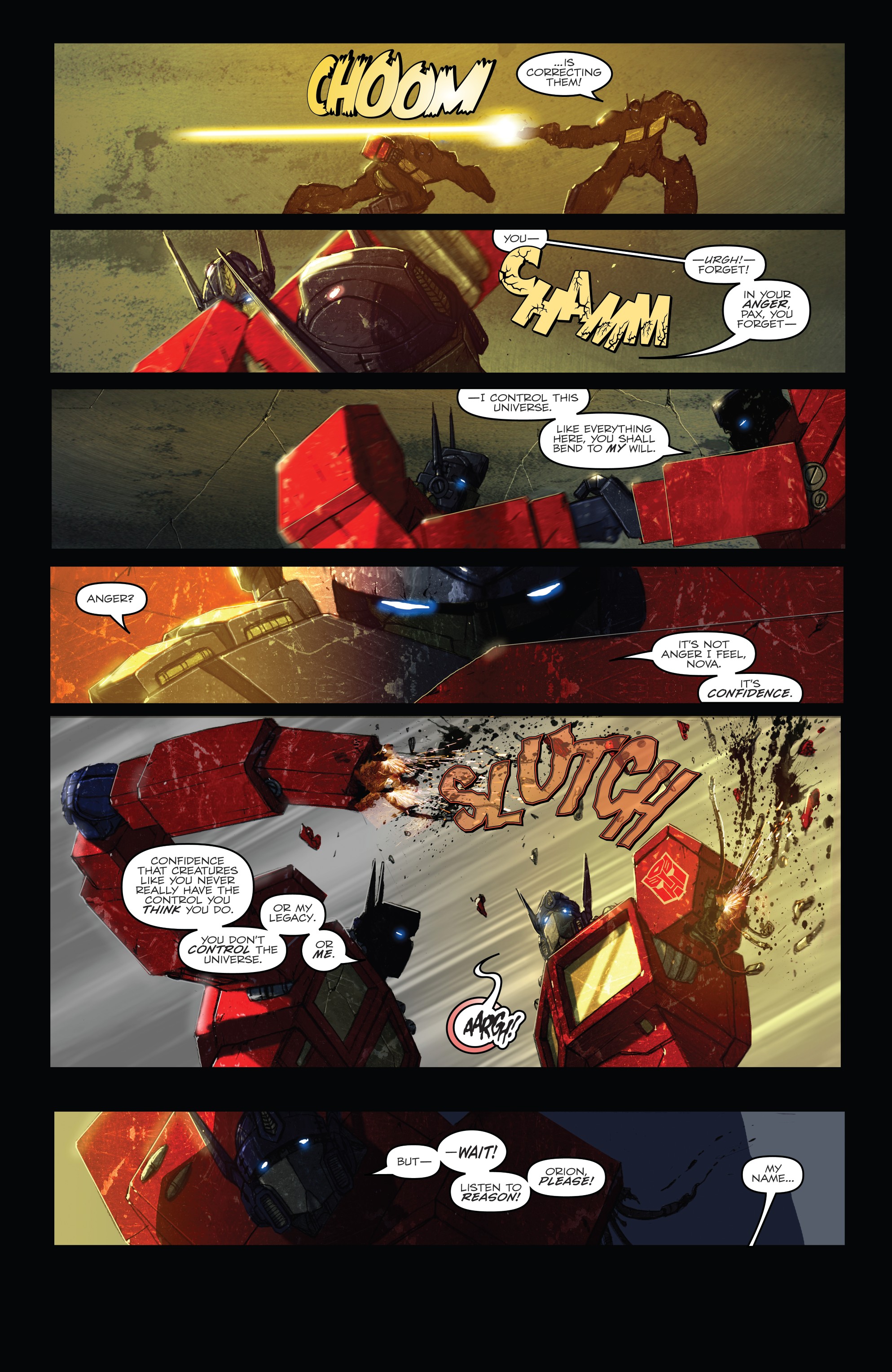 Read online Transformers: The IDW Collection Phase Two comic -  Issue # TPB 6 (Part 3) - 12