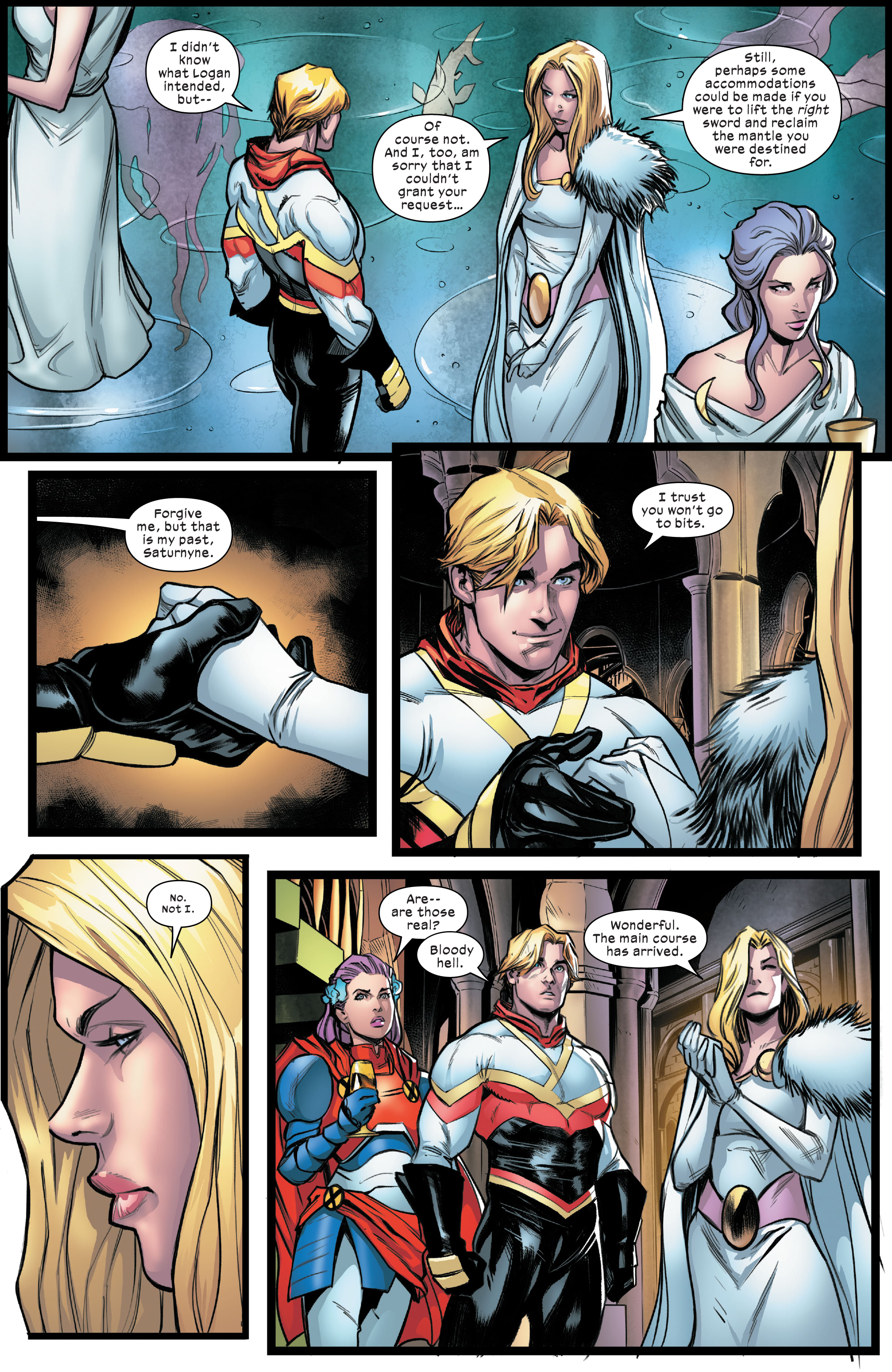 Read online X of Swords comic -  Issue # TPB (Part 5) - 59