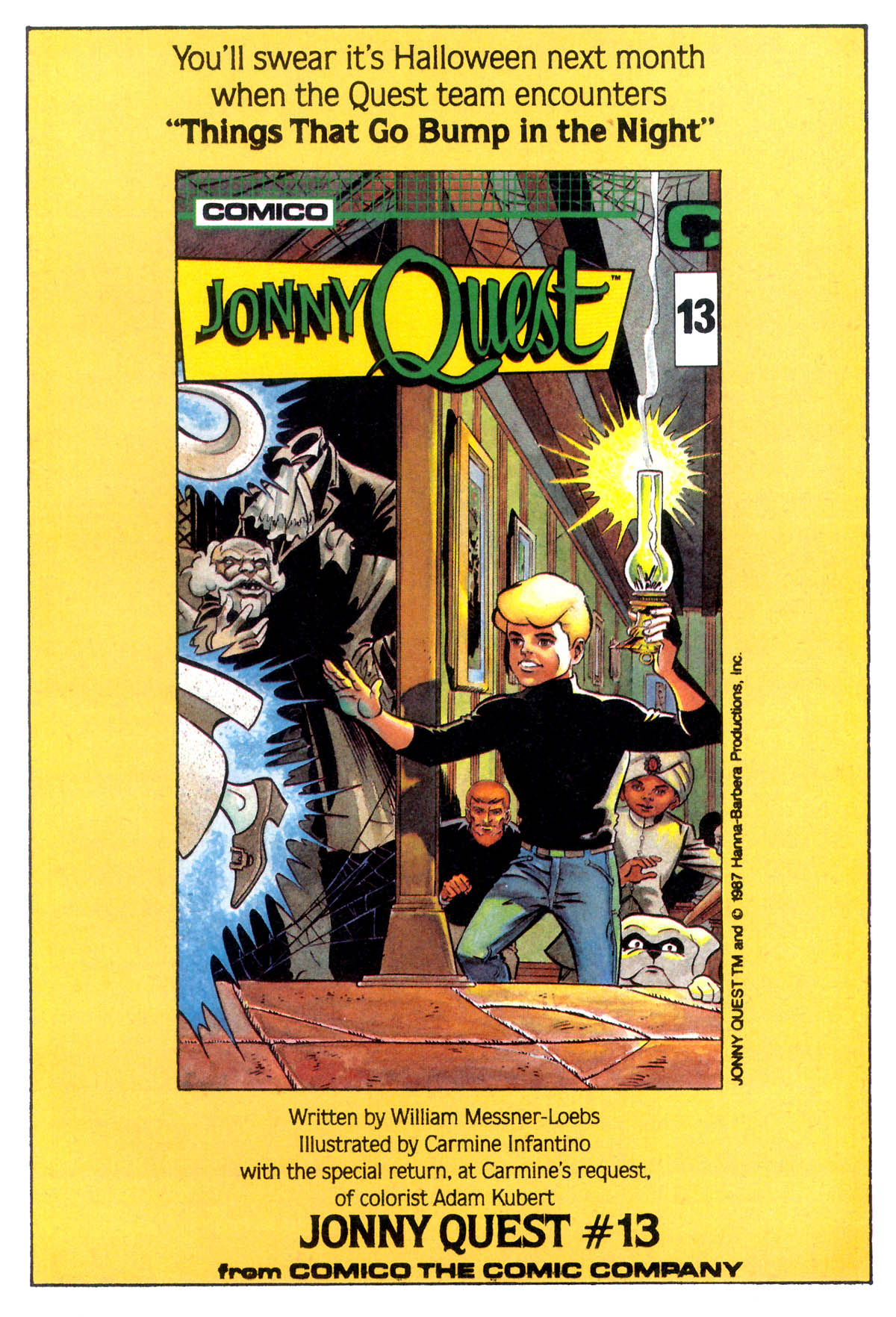 Read online Jonny Quest comic -  Issue #12 - 30