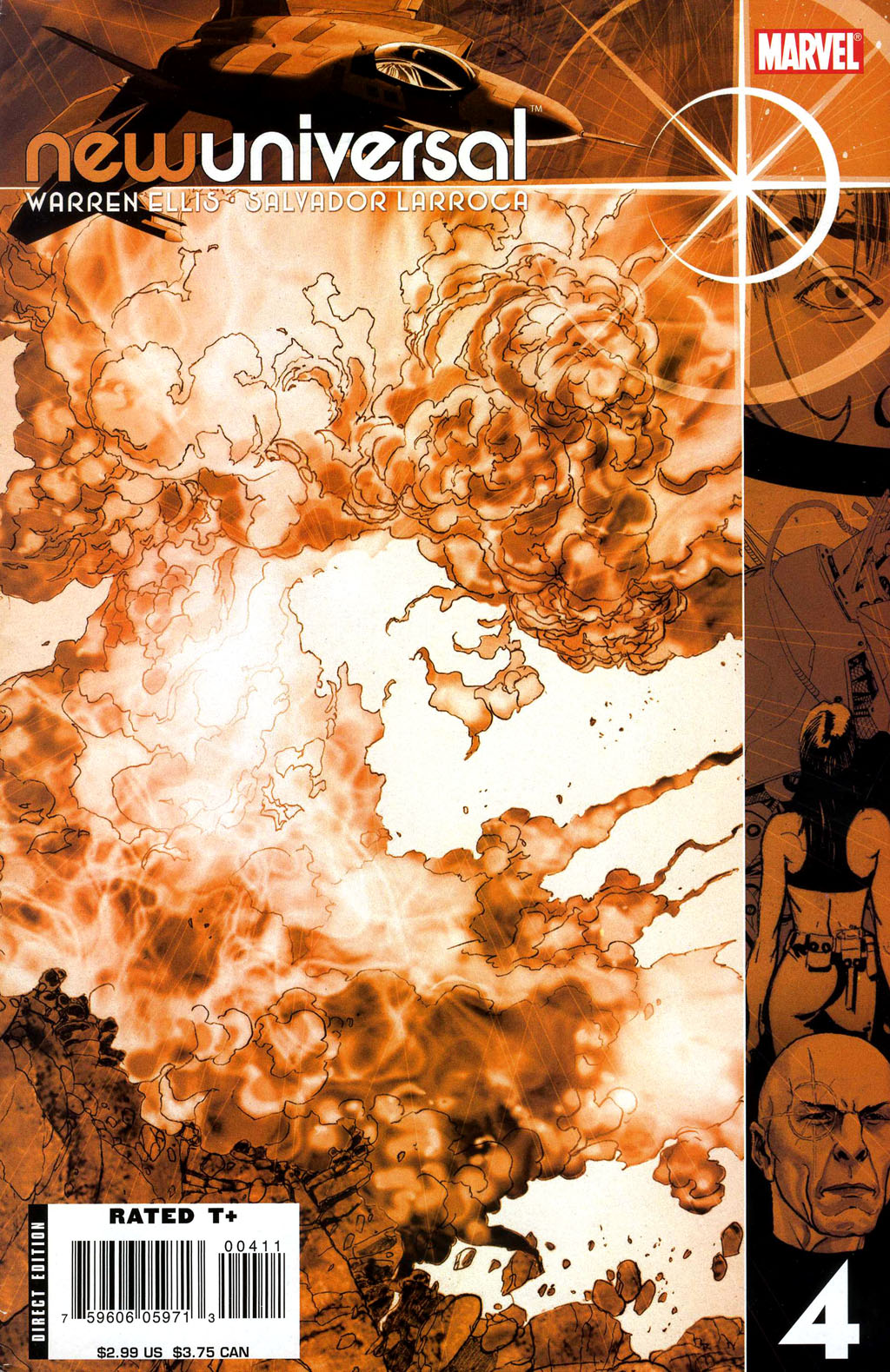 Read online Newuniversal comic -  Issue #4 - 1