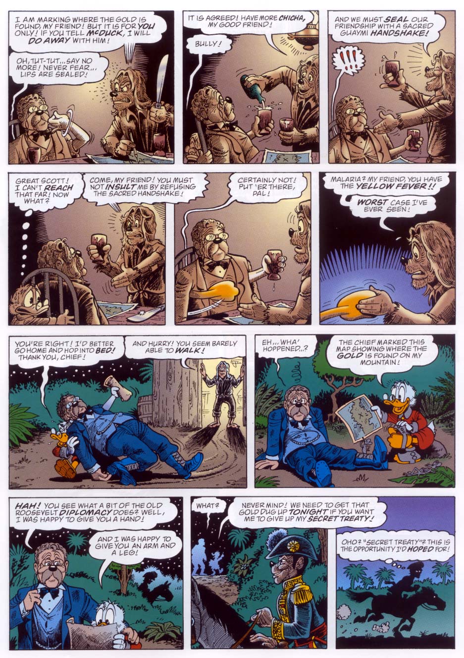 Read online The Life and Times of Scrooge McDuck (2005) comic -  Issue #2 - 162