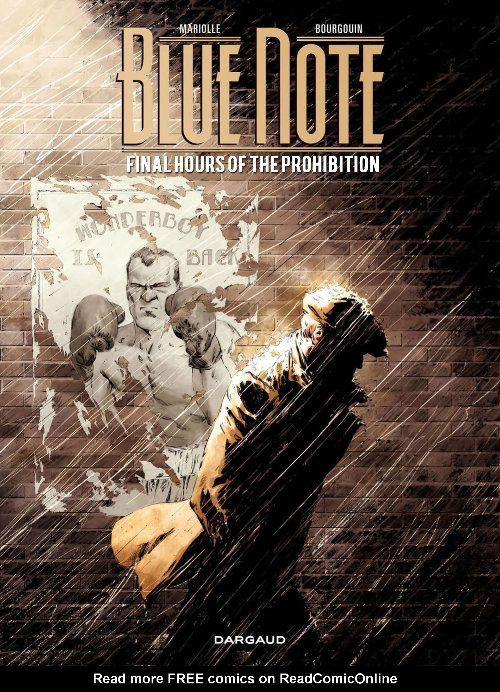 Read online Blue Note comic -  Issue #1 - 1