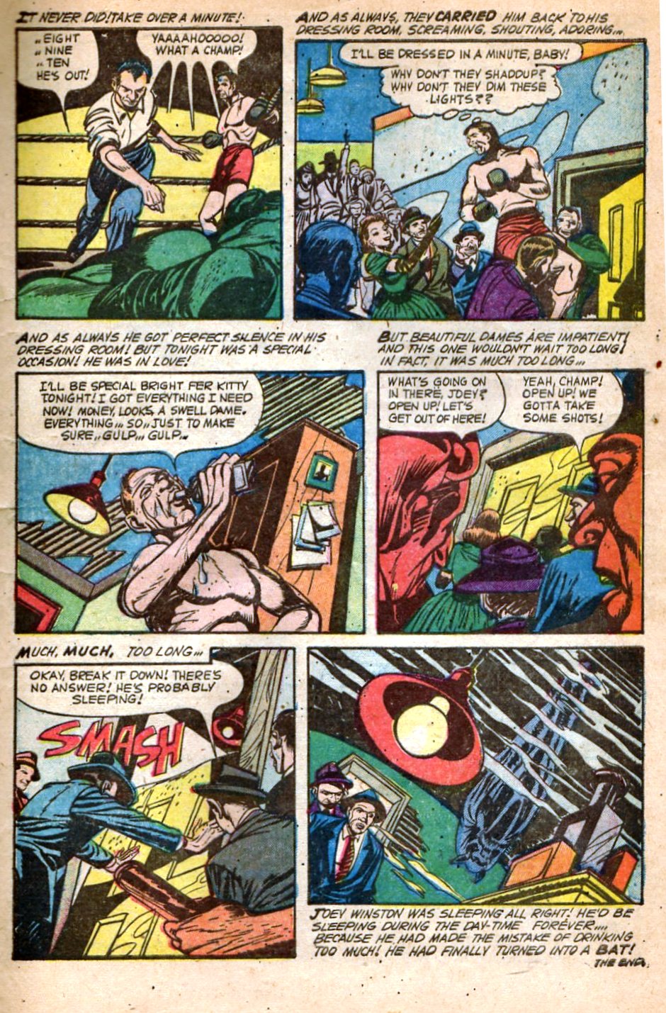 Read online Weird Terror comic -  Issue #8 - 8