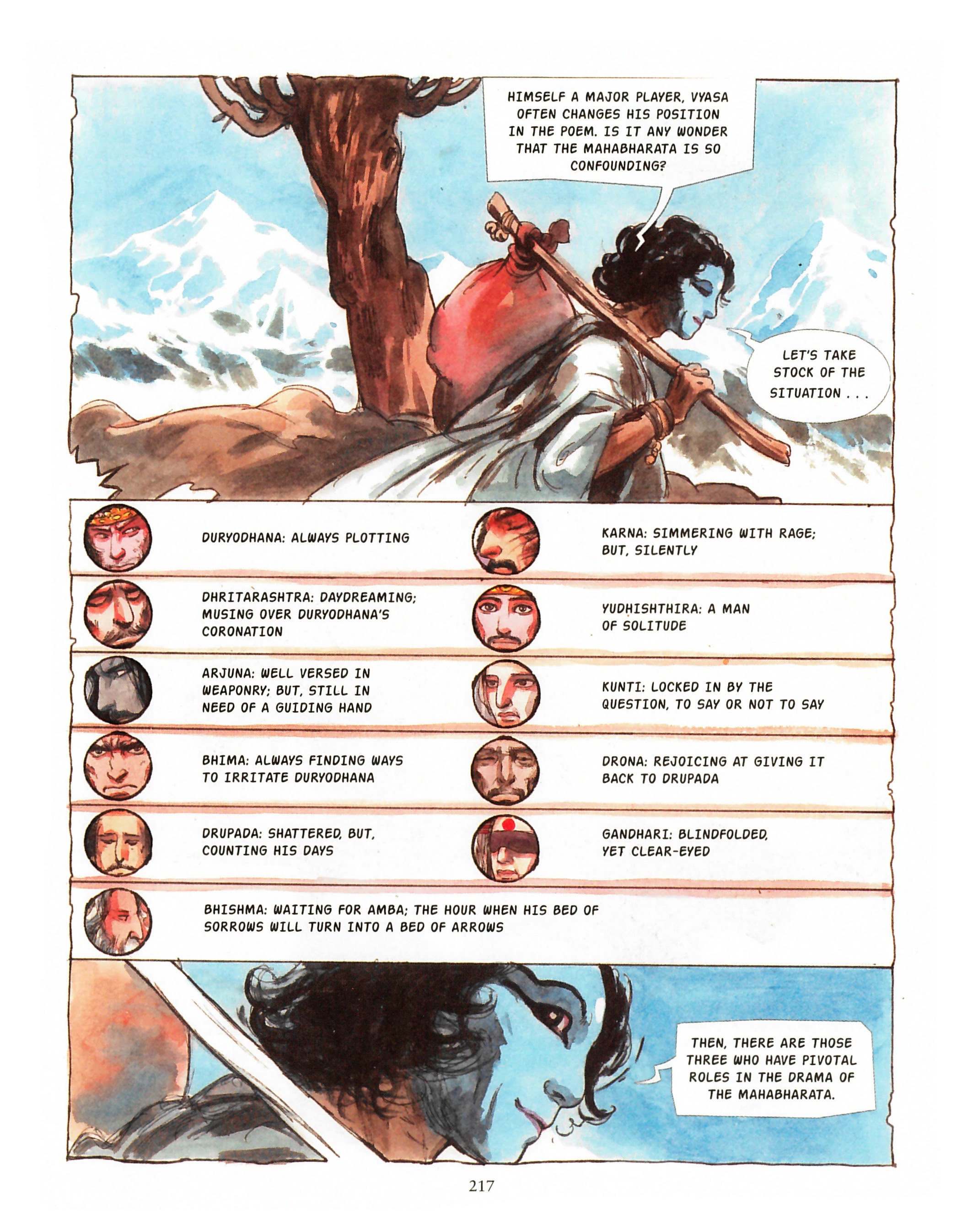 Read online Vyasa: The Beginning comic -  Issue # TPB (Part 3) - 25