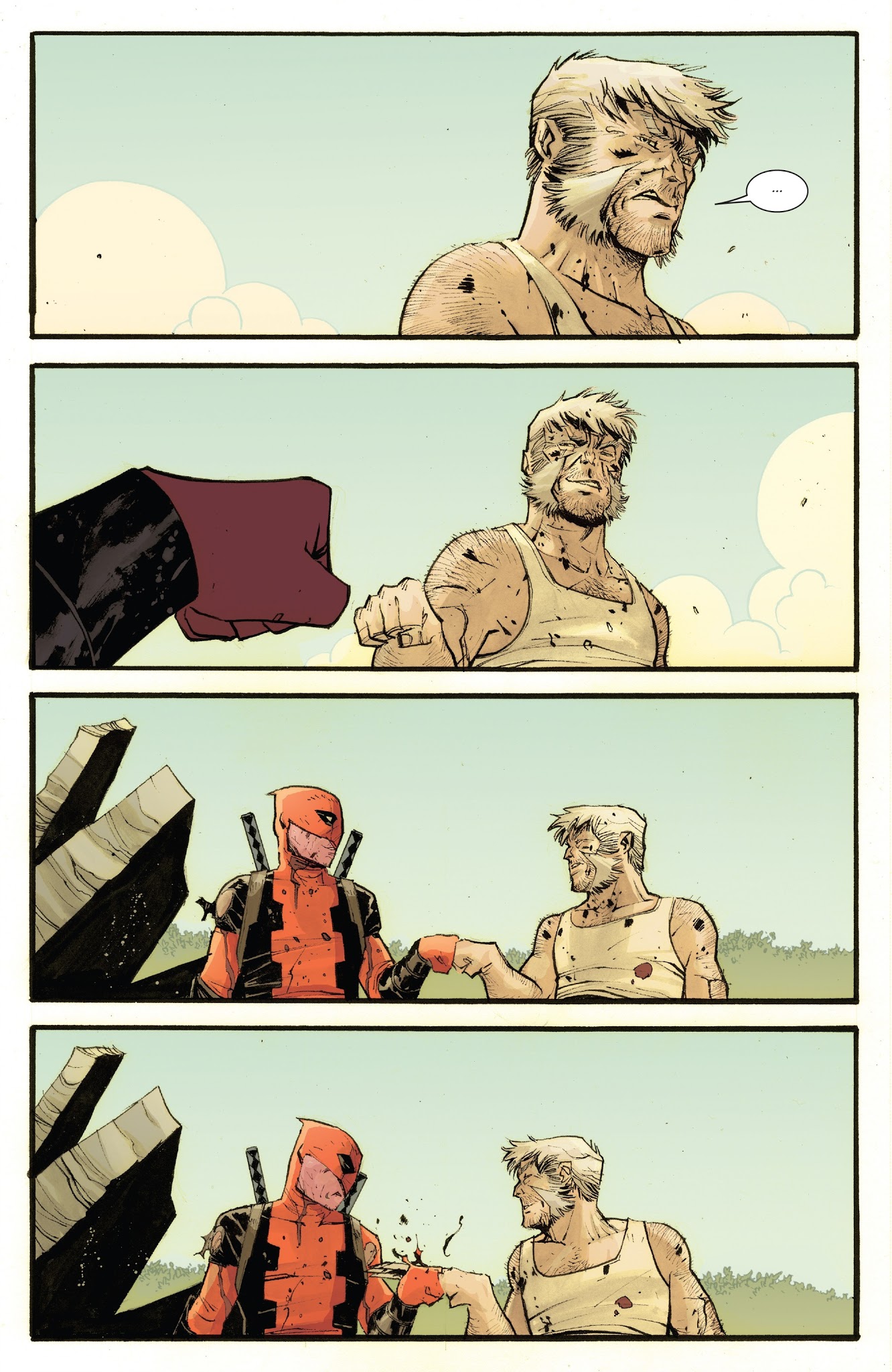 Read online Deadpool vs. Old Man Logan comic -  Issue # _TPB - 105
