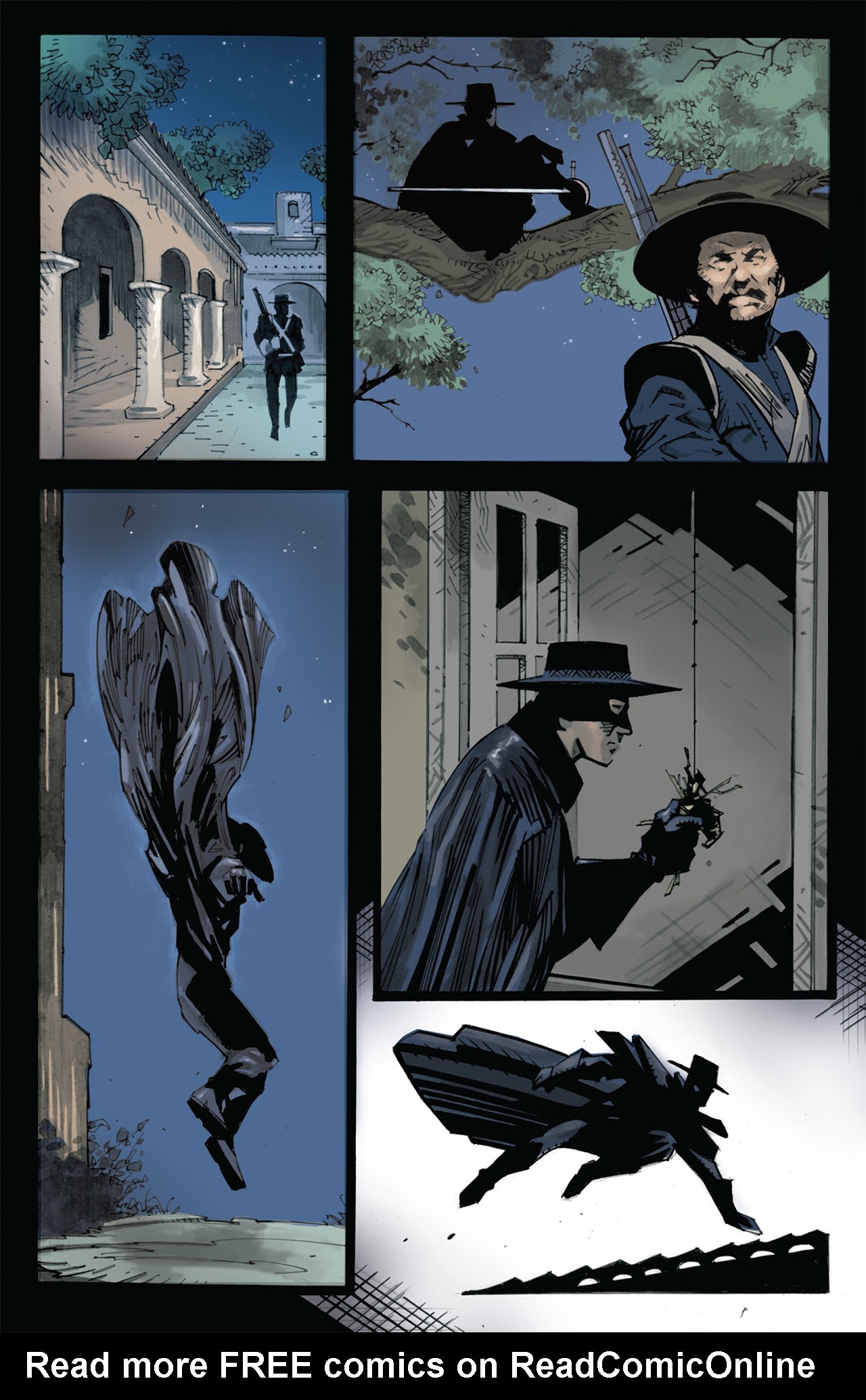 Read online Zorro Rides Again comic -  Issue #8 - 22