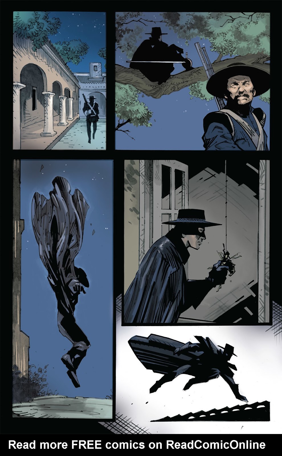 Zorro Rides Again issue 8 - Page 22