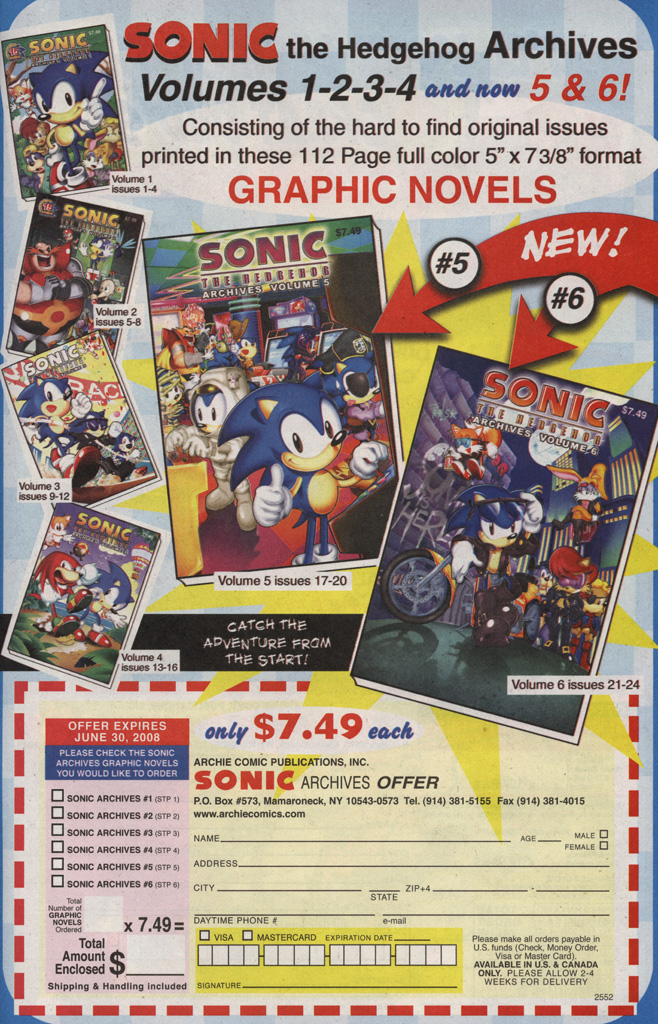 Read online Sonic X comic -  Issue #25 - 29