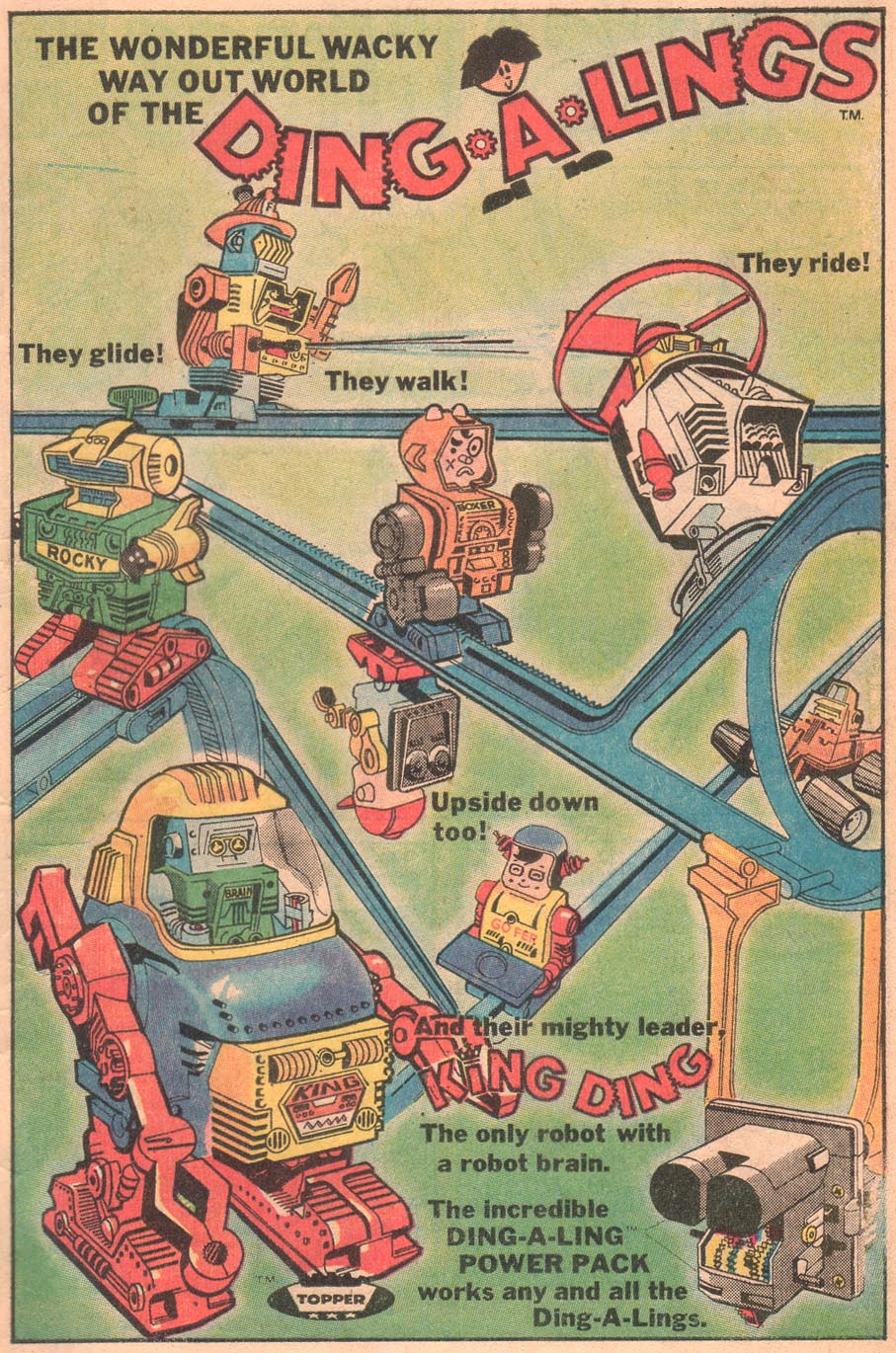Read online Reggie and Me (1966) comic -  Issue #53 - 9