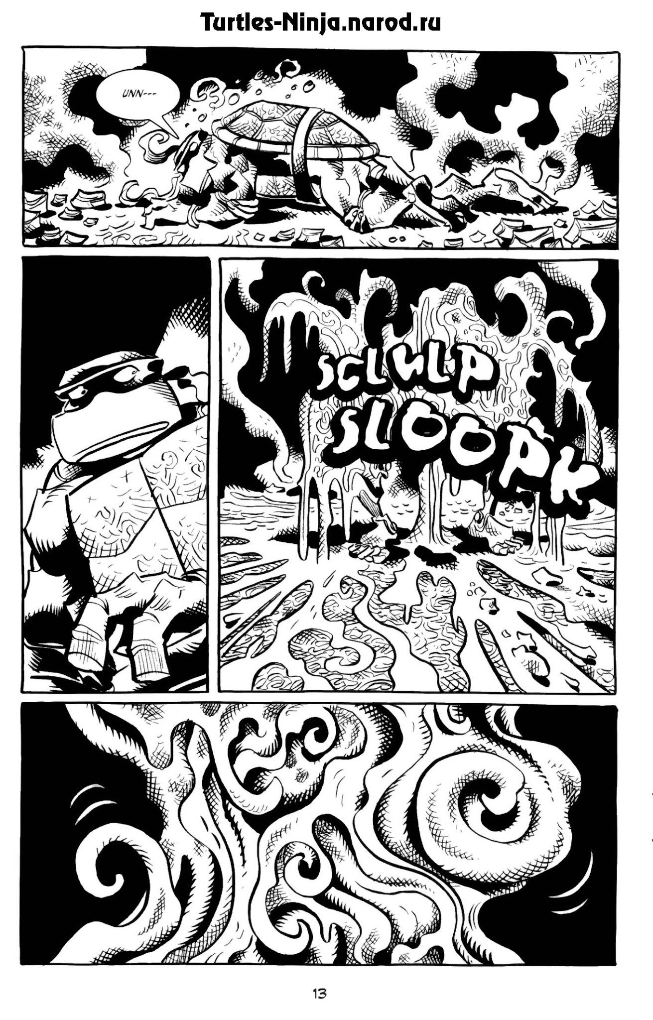 Read online Donatello The Brain Thief comic -  Issue #4 - 15