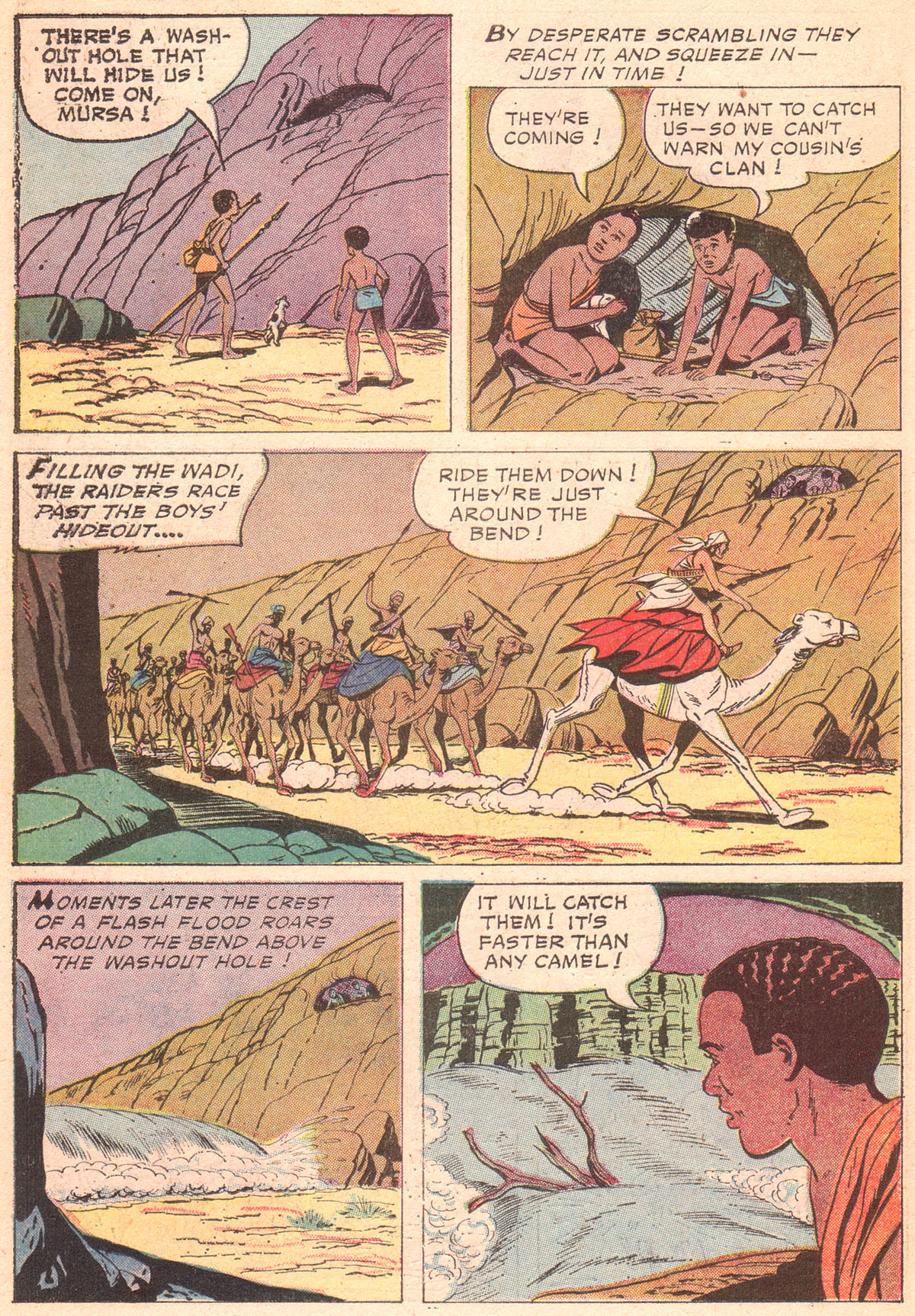 Read online Korak, Son of Tarzan (1964) comic -  Issue #39 - 30