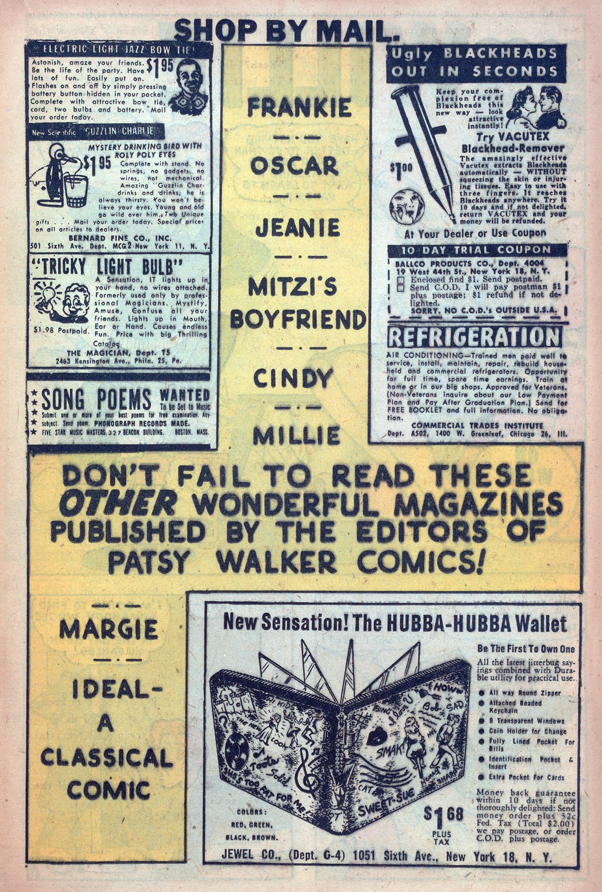 Read online Willie Comics (1946) comic -  Issue #14 - 25
