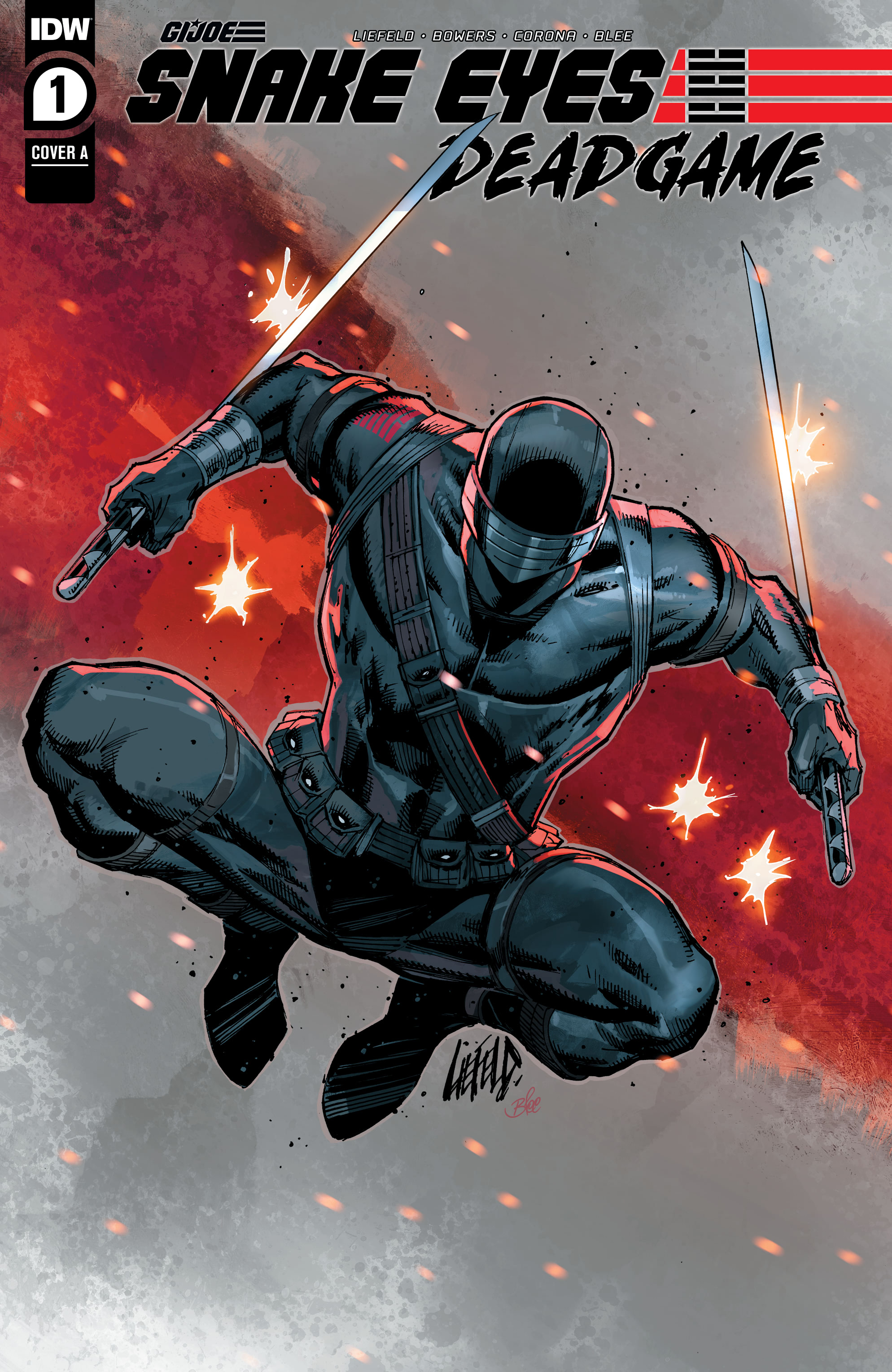 Read online Snake Eyes: Deadgame comic -  Issue #1 - 1