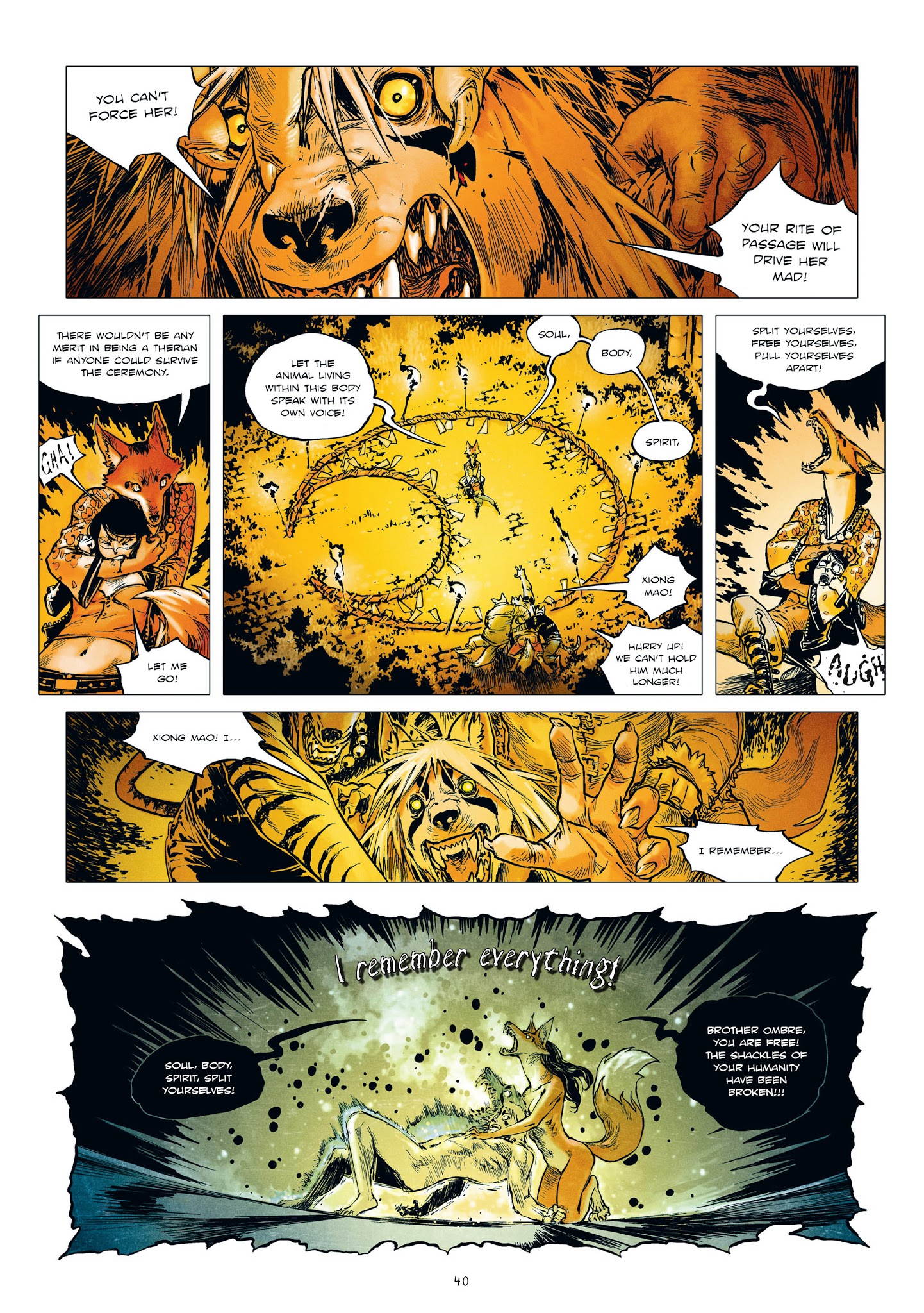 Read online Freaks' Squeele comic -  Issue #6 - 43