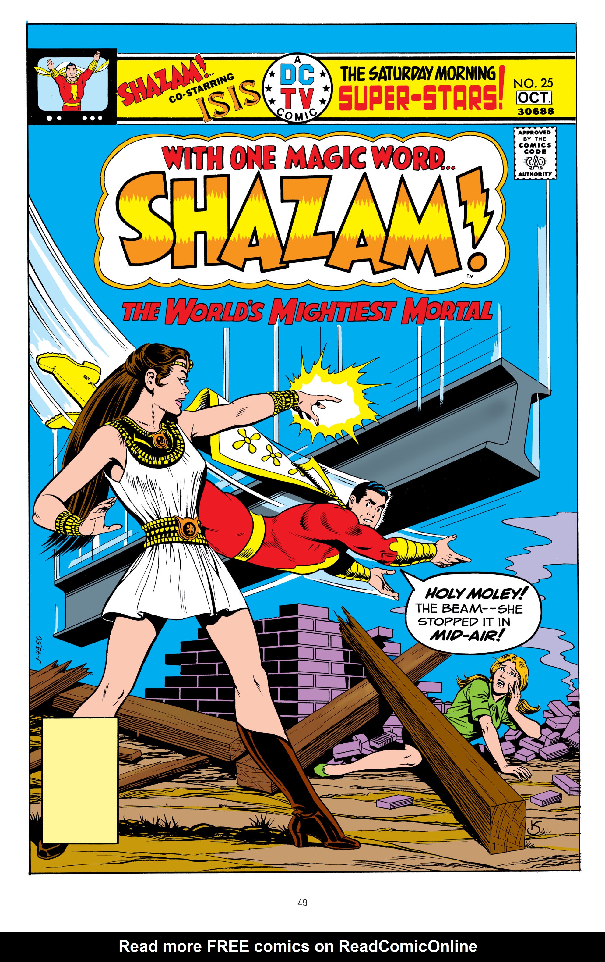 Read online Shazam!: The World's Mightiest Mortal comic -  Issue # TPB 2 (Part 1) - 49