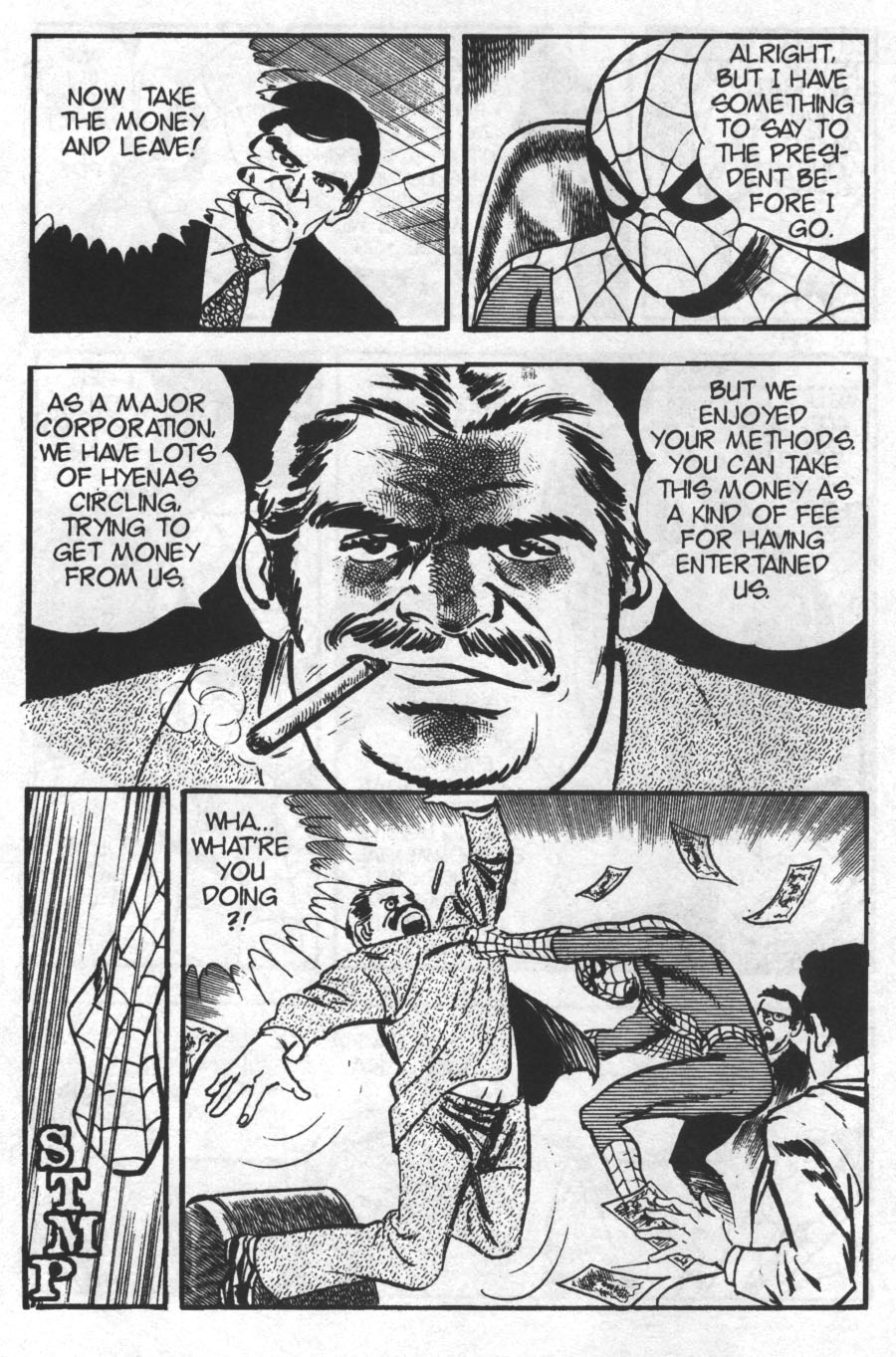 Read online Spider-Man: The Manga comic -  Issue #30 - 6