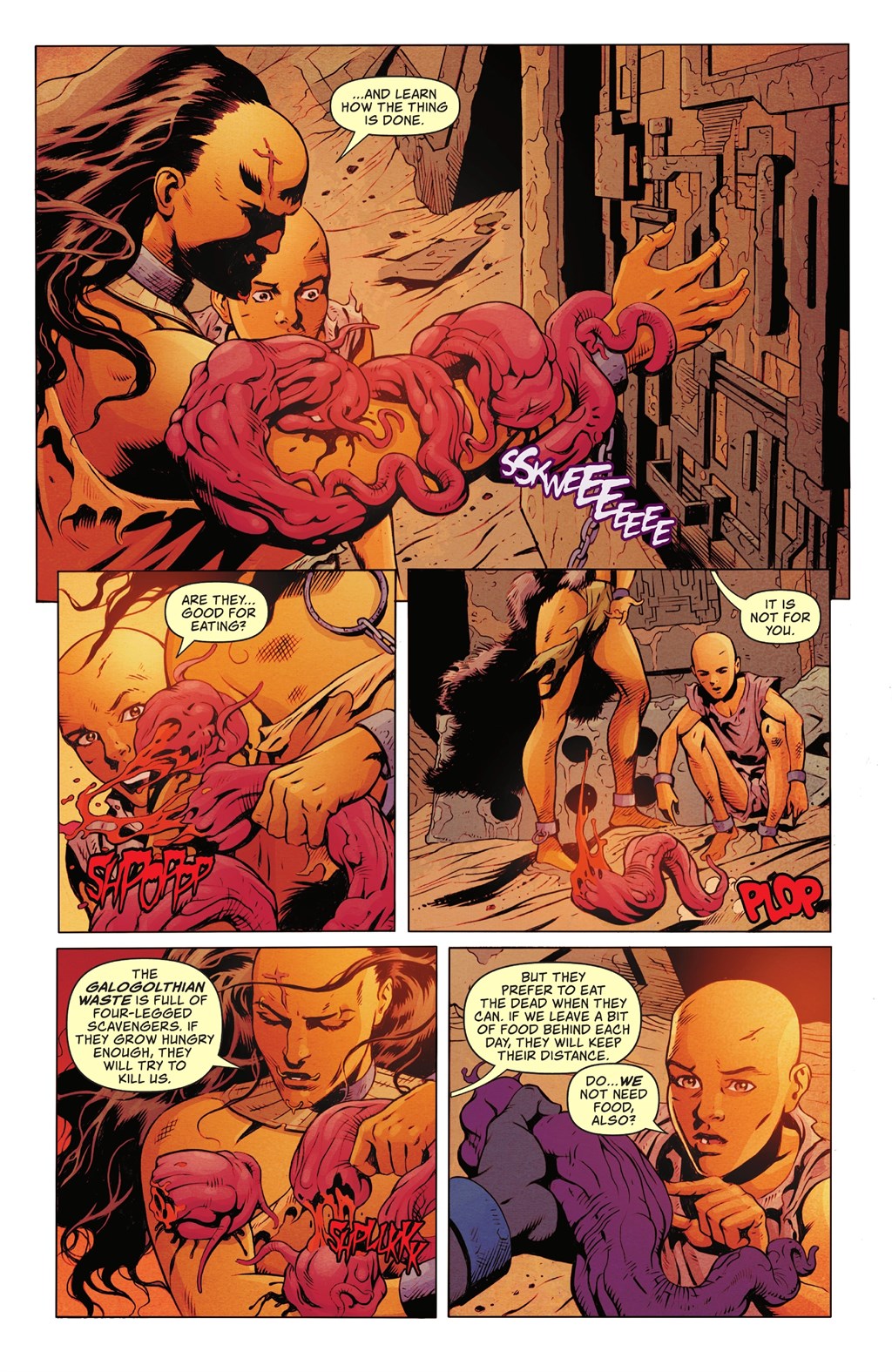 Read online Superman: Action Comics: Warworld Revolution comic -  Issue # TPB (Part 1) - 25