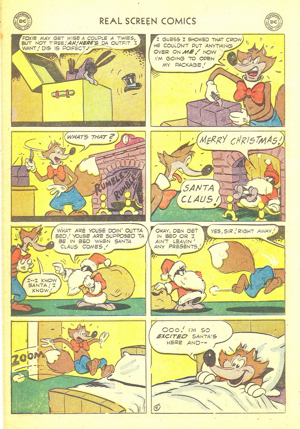 Read online Real Screen Comics comic -  Issue #59 - 6