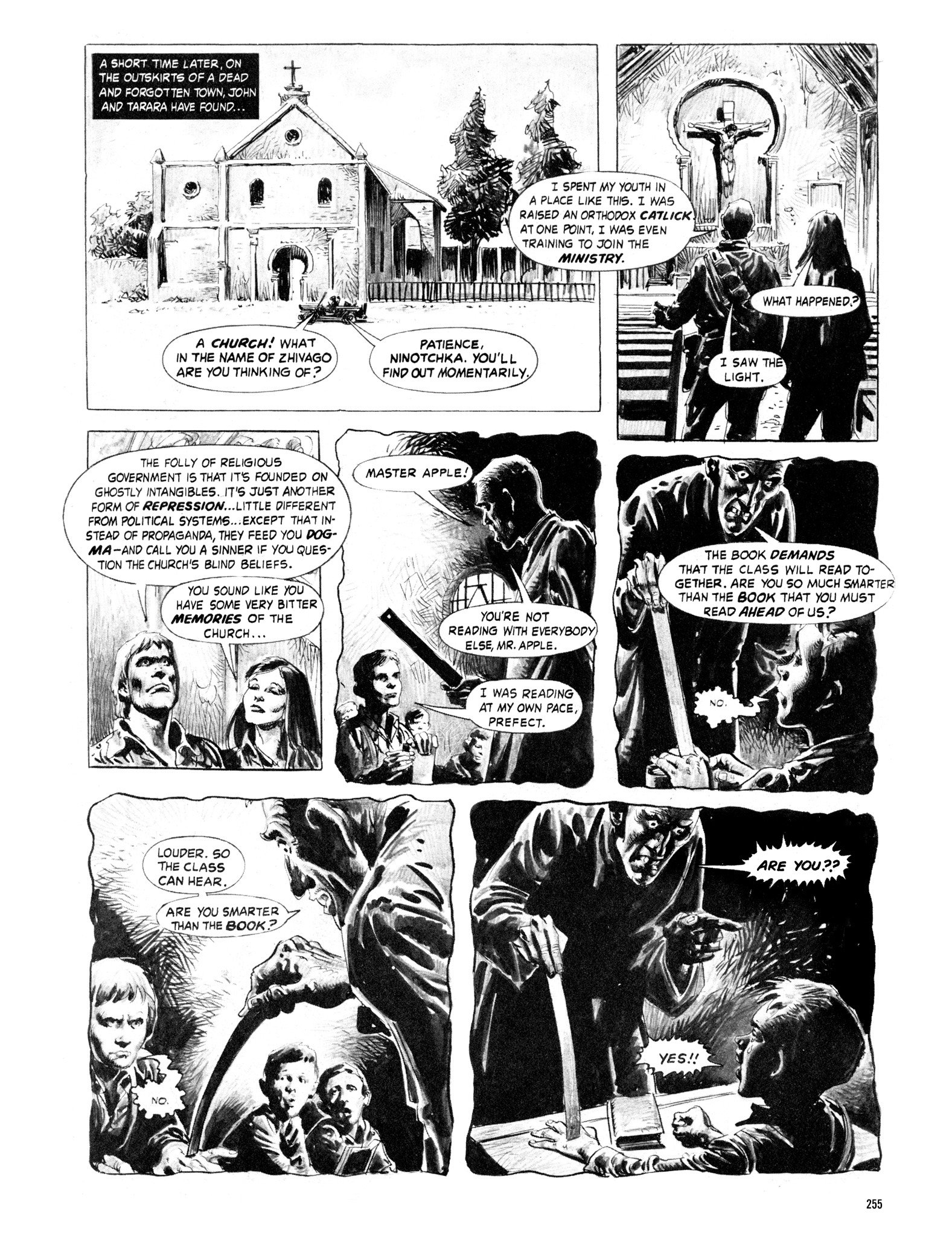 Read online Eerie Archives comic -  Issue # TPB 17 - 256