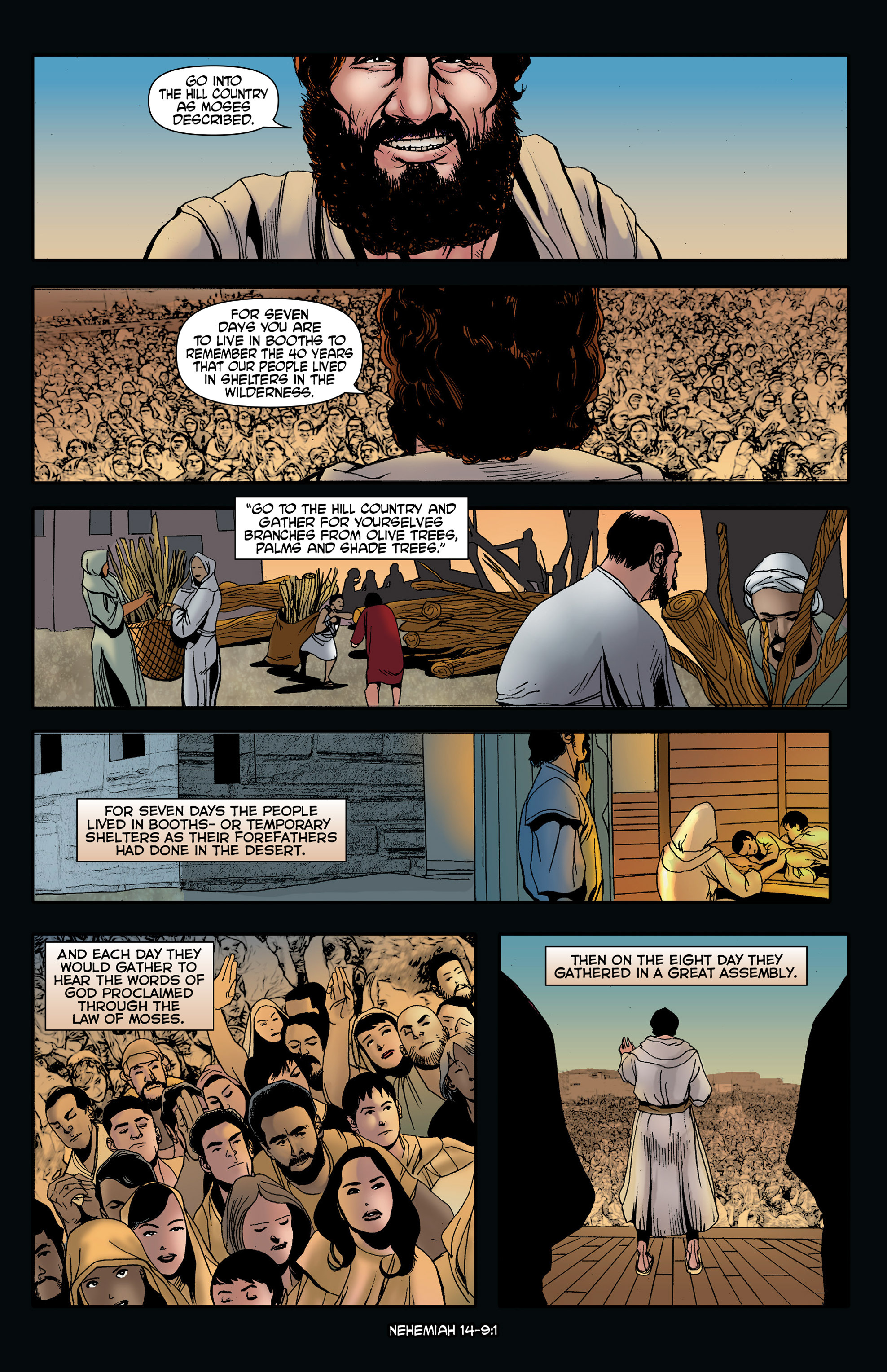 Read online The Kingstone Bible comic -  Issue #7 - 172