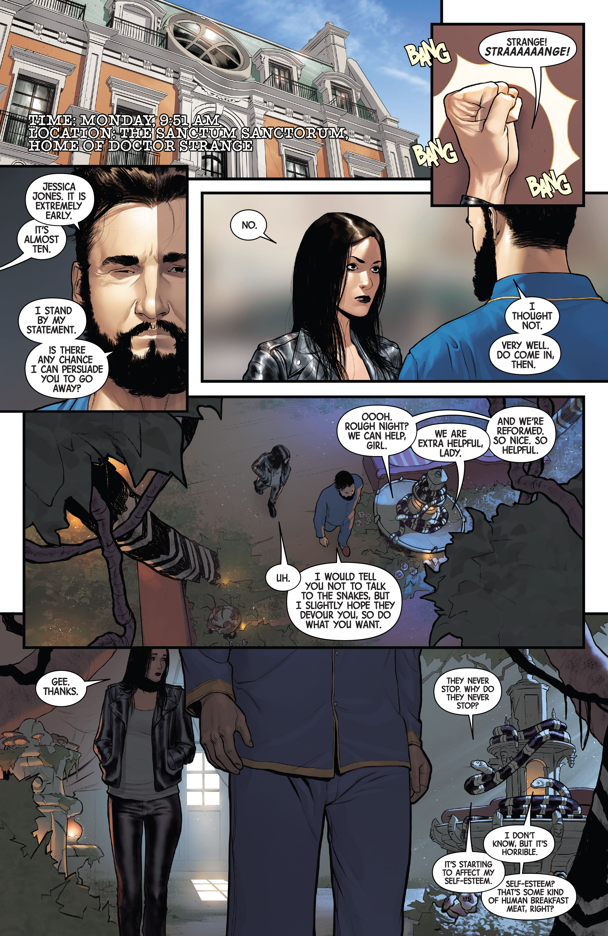 Read online Jessica Jones: Blind Spot comic -  Issue #2 - 11