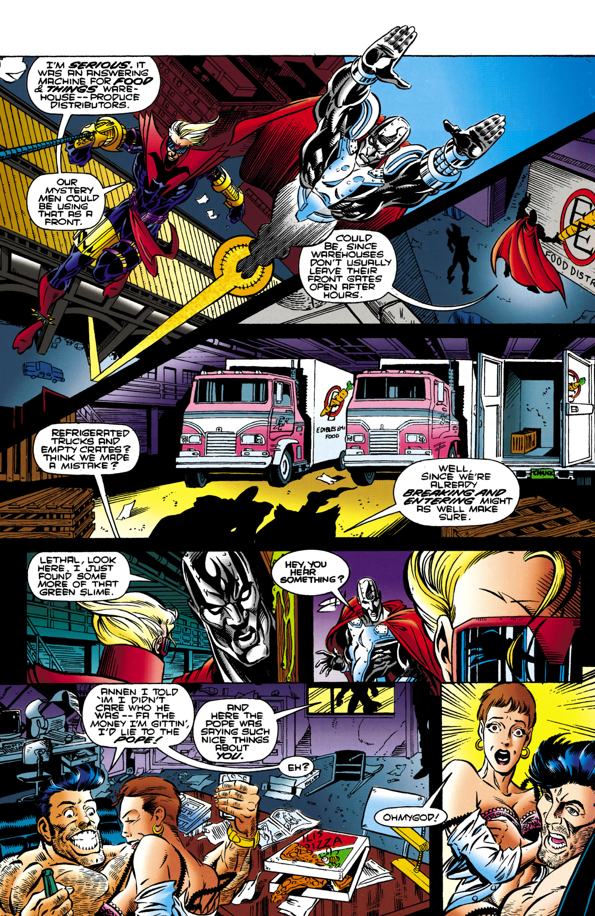 Read online Steel (1994) comic -  Issue #20 - 6
