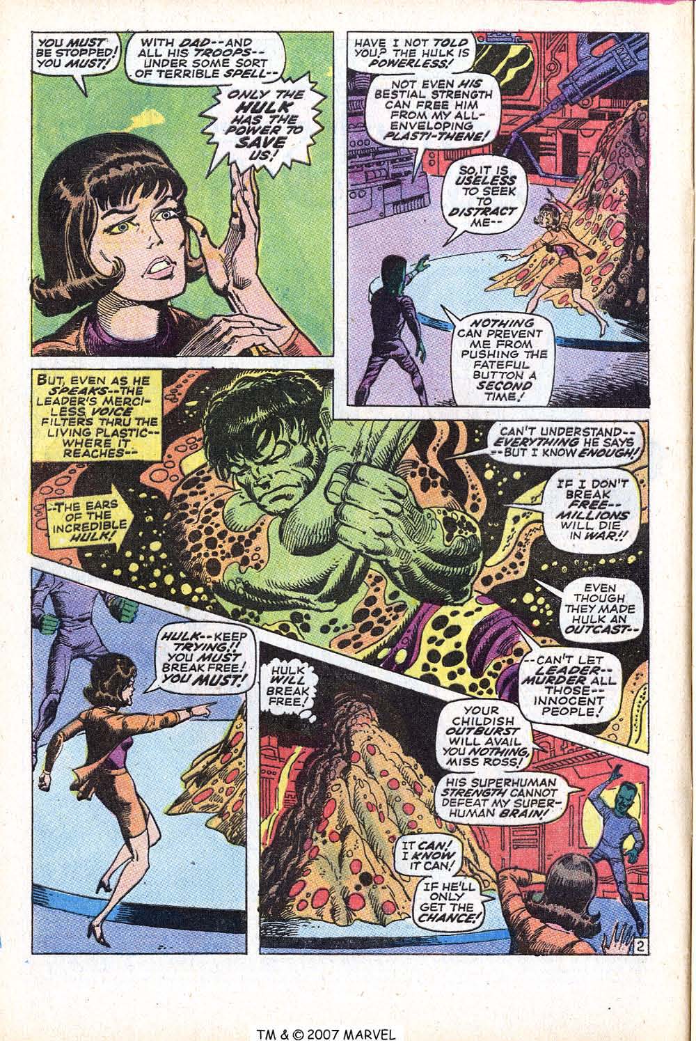 The Incredible Hulk (1968) issue 117 - Page 4
