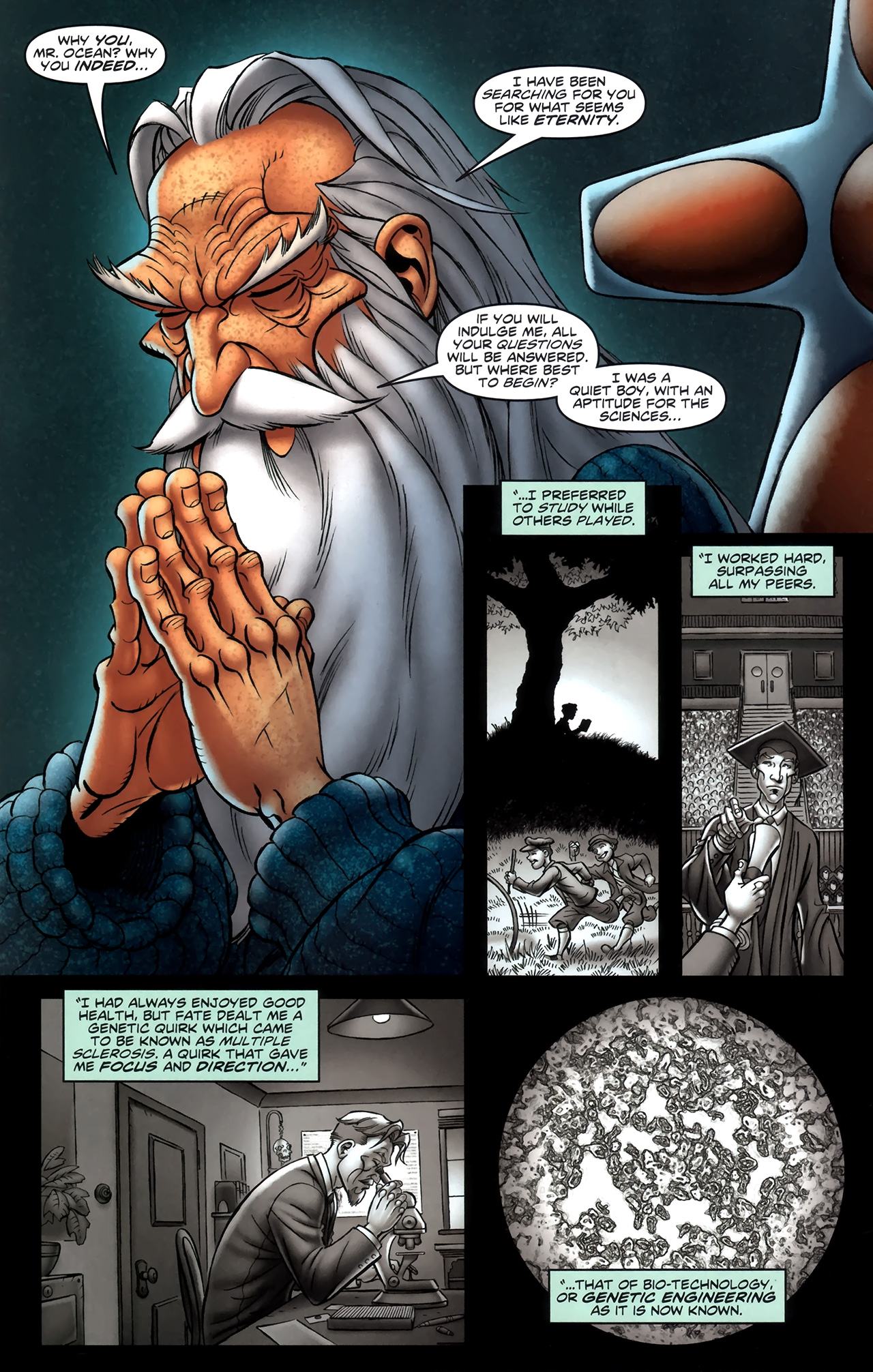 Read online Ian Churchill's Marineman comic -  Issue #5 - 14