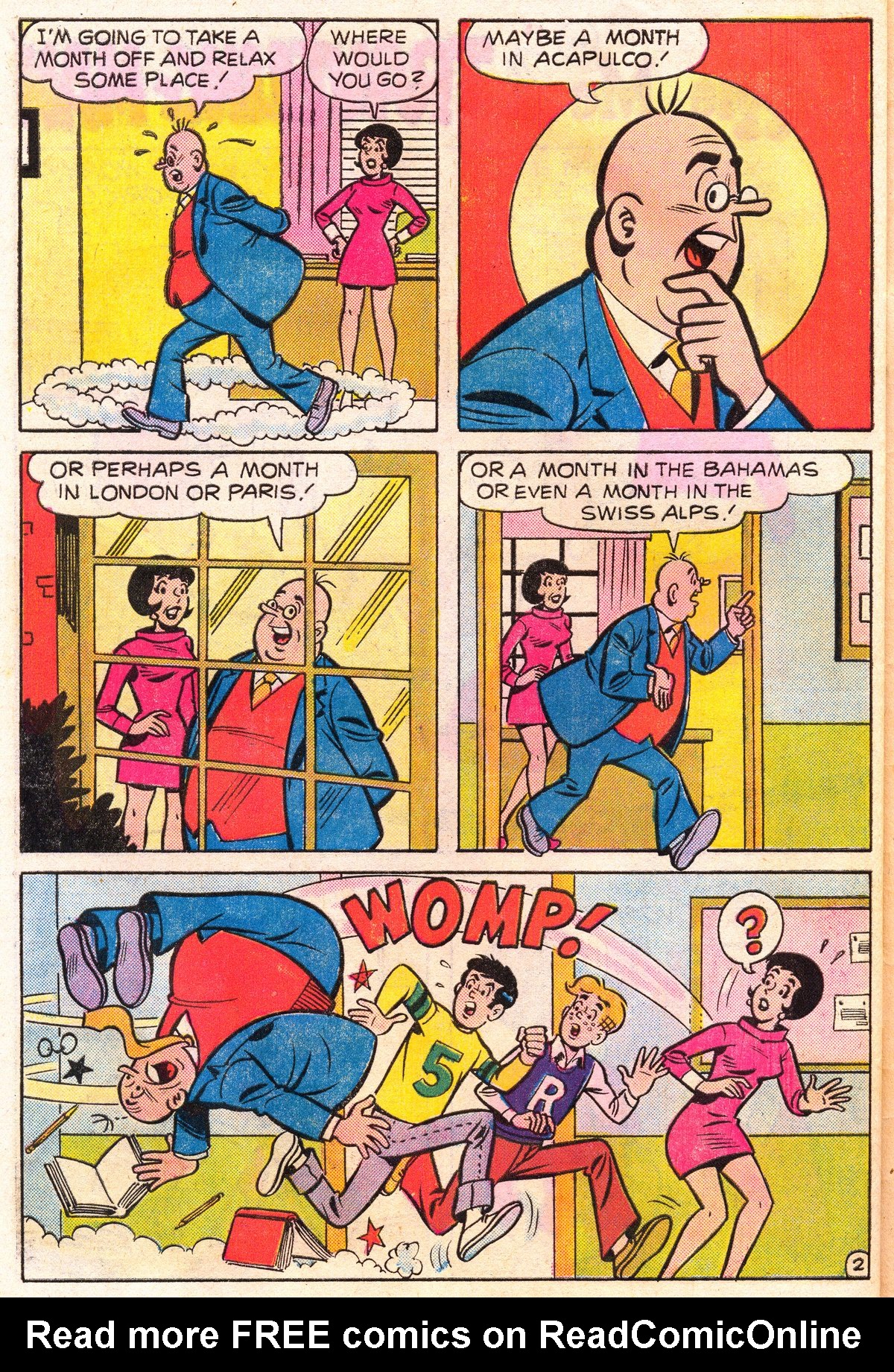 Read online Reggie and Me (1966) comic -  Issue #87 - 24