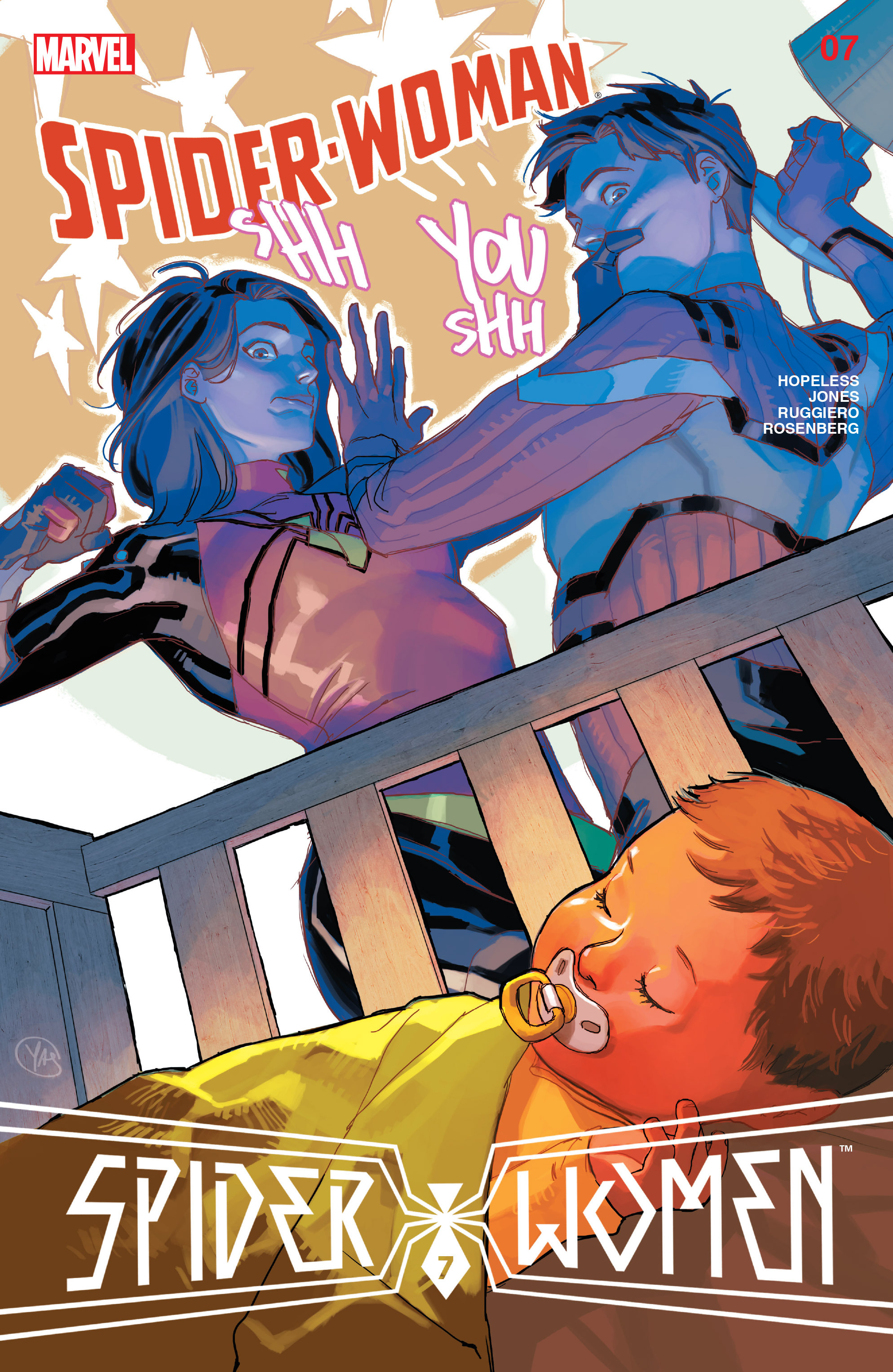 Read online Spider-Woman (2016) comic -  Issue #7 - 1