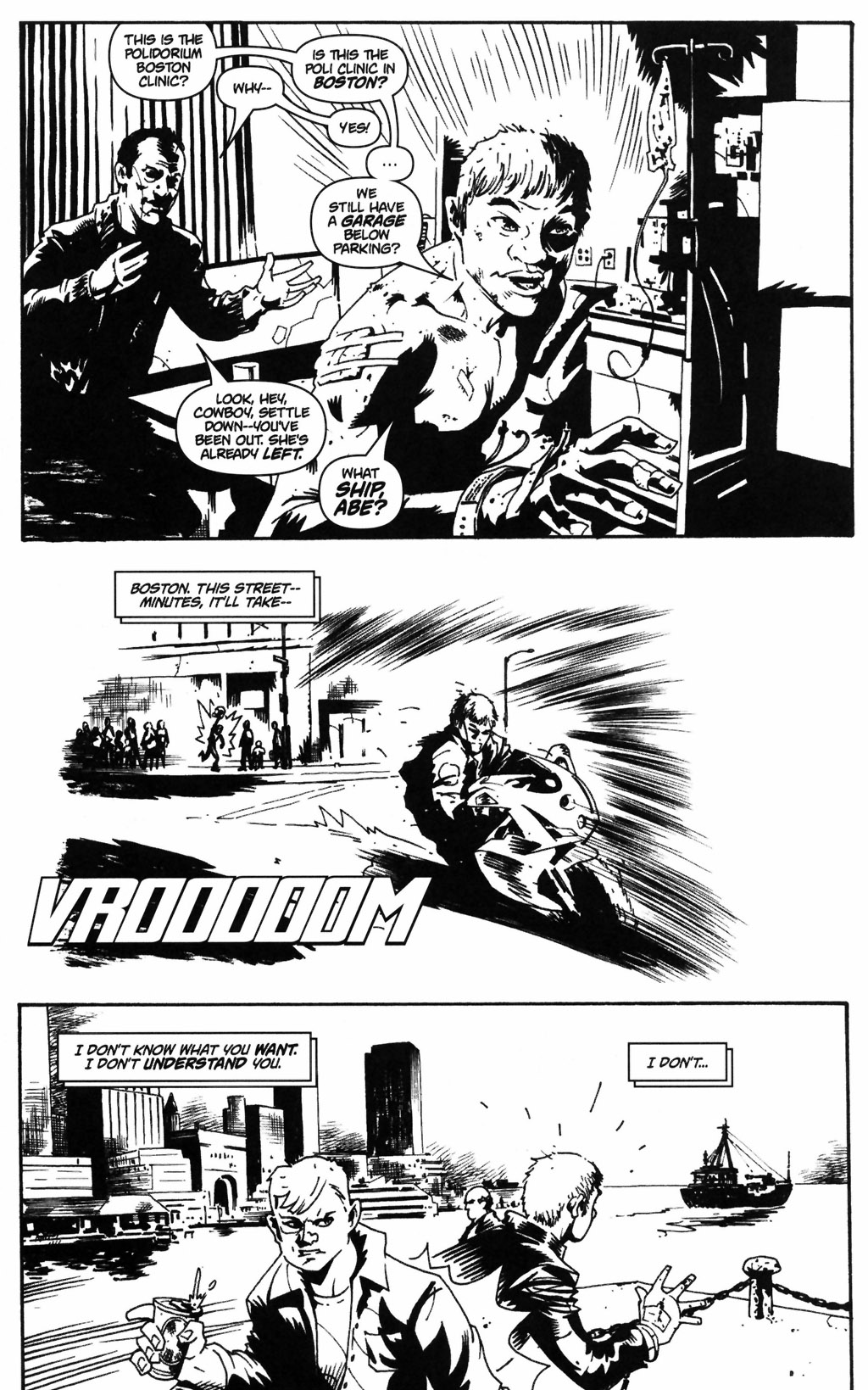 Read online Sword of Dracula comic -  Issue #6 - 25